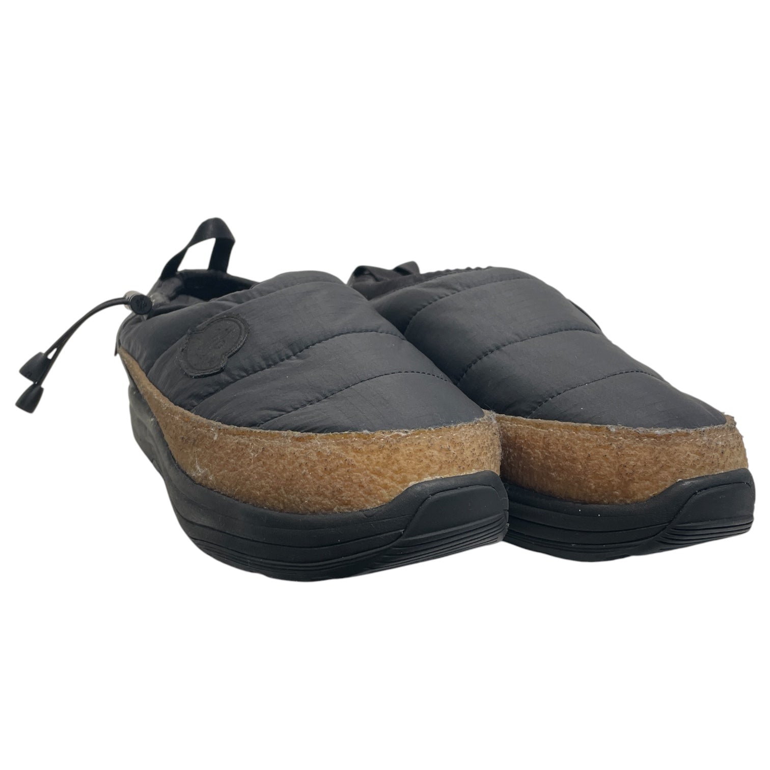 suicoke/MONCLER/Loafers/US 11/Nylon/BLK/1952 pepper quilted ny loafers view 1