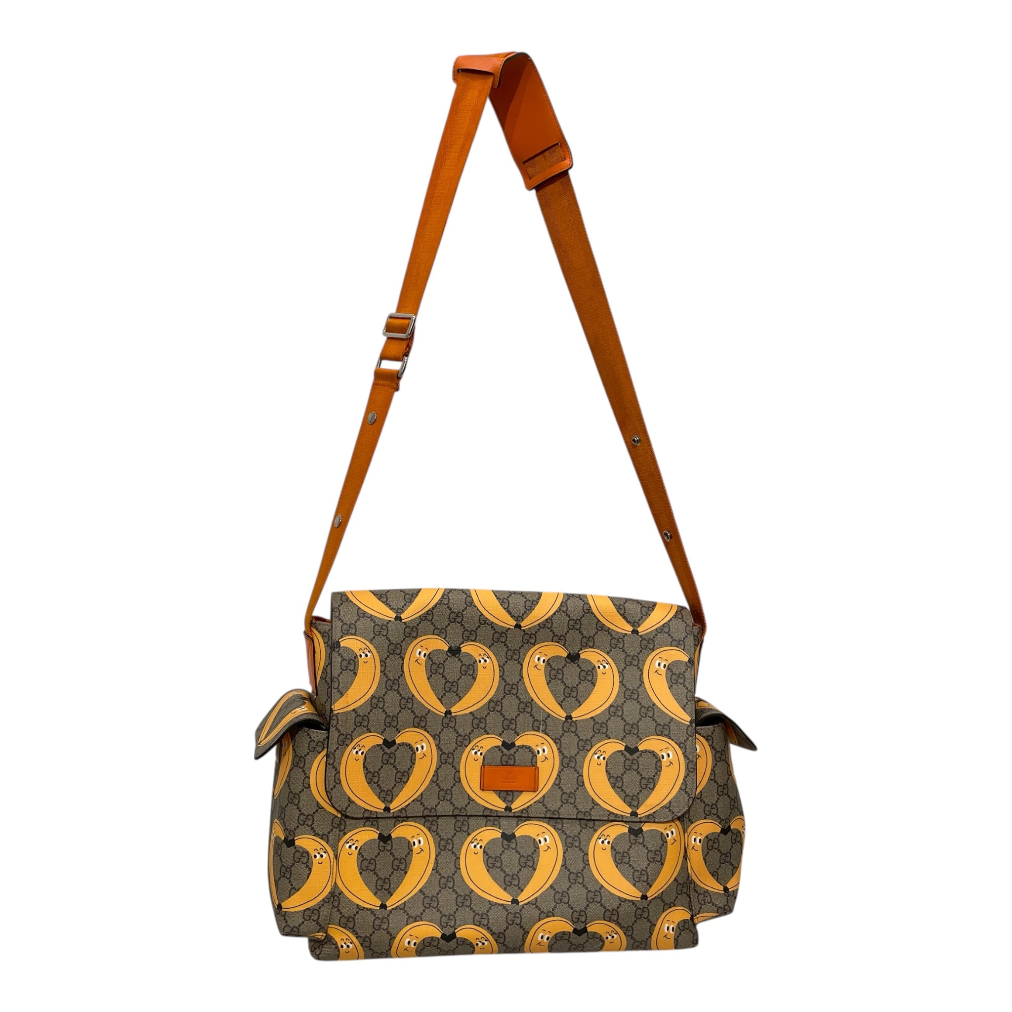 GUCCI/Cross Body Bag/Monogram/BRW/Nina Dzyvulska Banana bag view 1