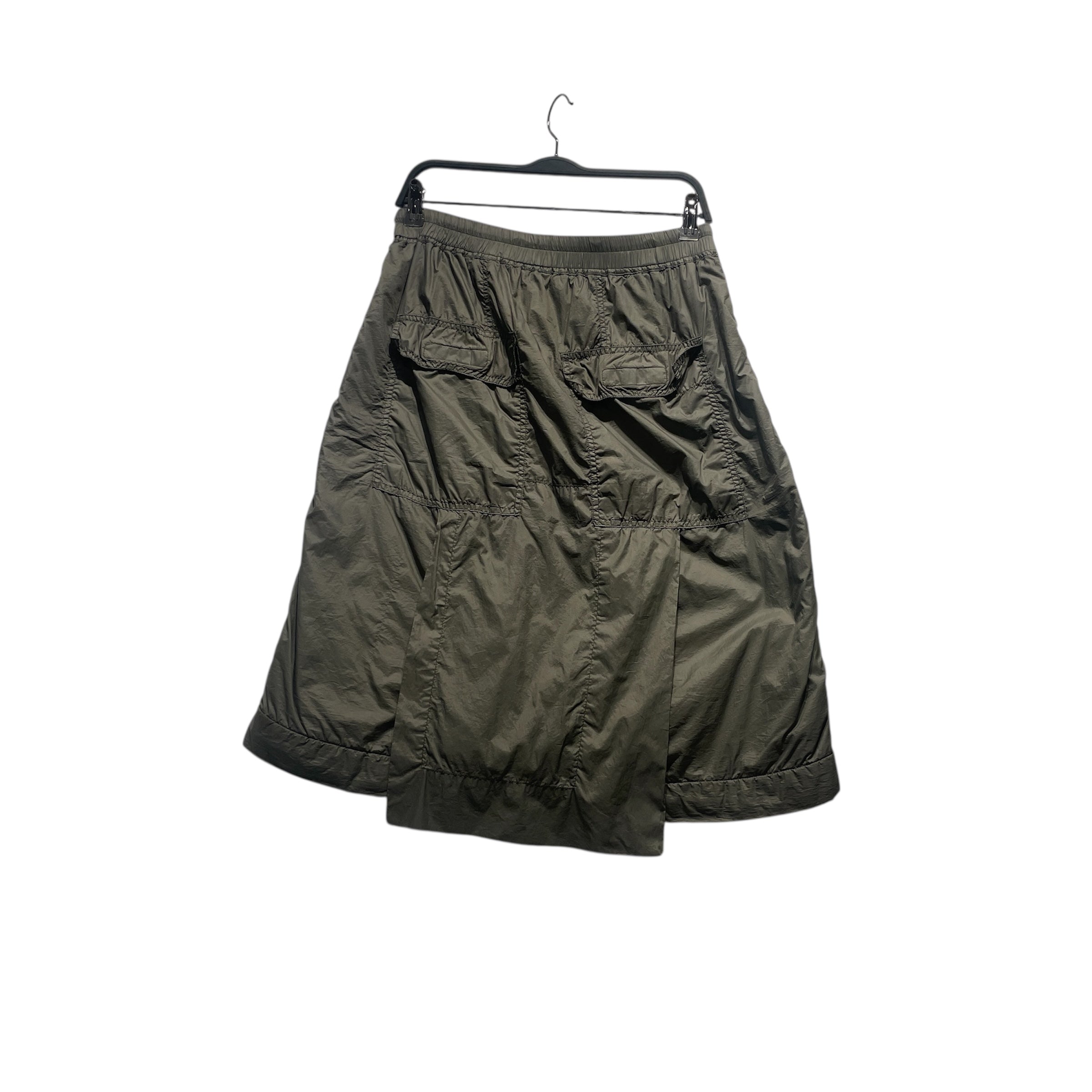 RICK OWENS DRKSHDW/Shorts/S/Nylon/GRN/ view 2