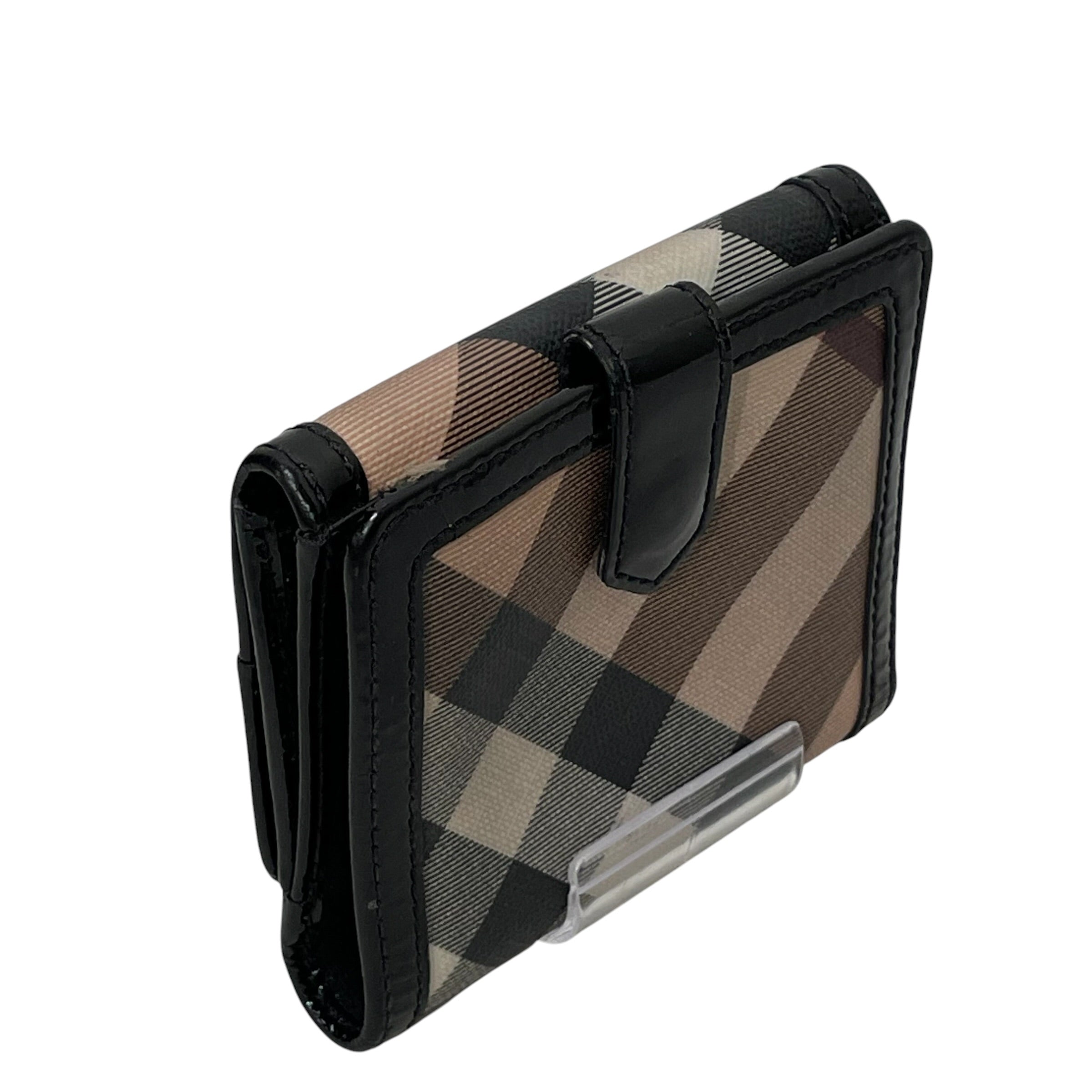 BURBERRY/Bifold Wallet/Stripe/Leather/CML/STUDDED STARS view 5