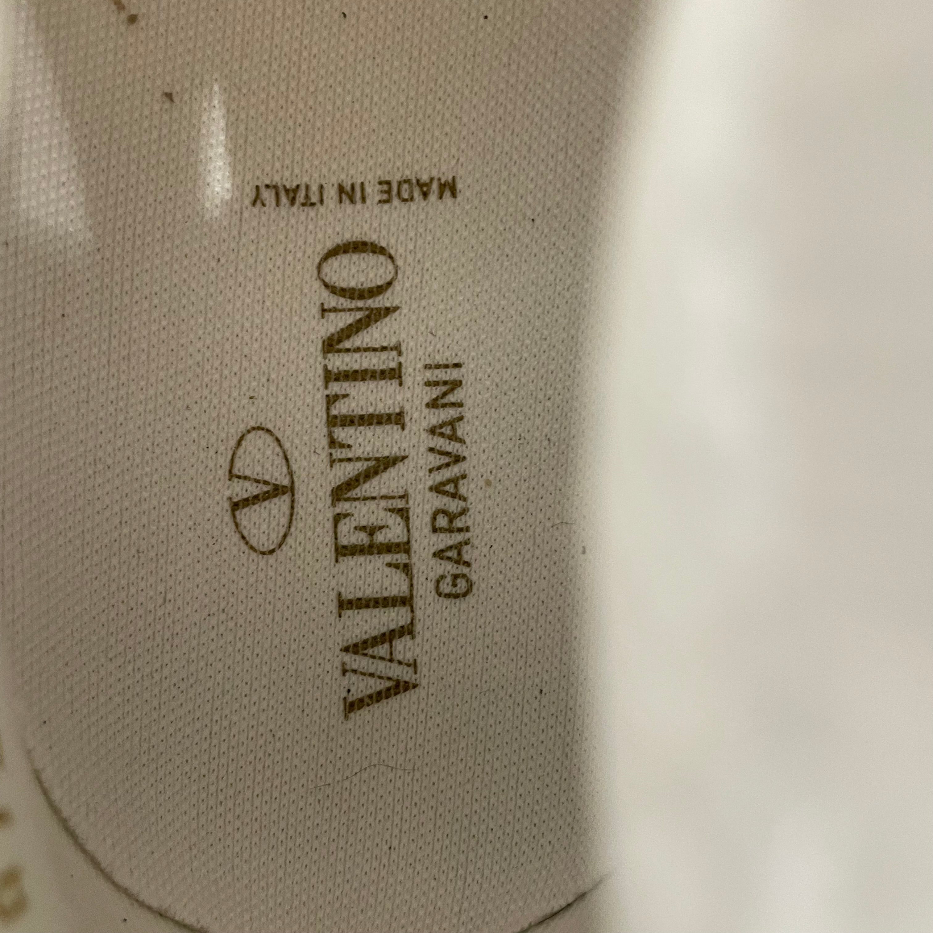 VALENTINO GARAVANI/Low-Sneakers/EU 42.5/All Over Print/Cotton/WHT/ view 3