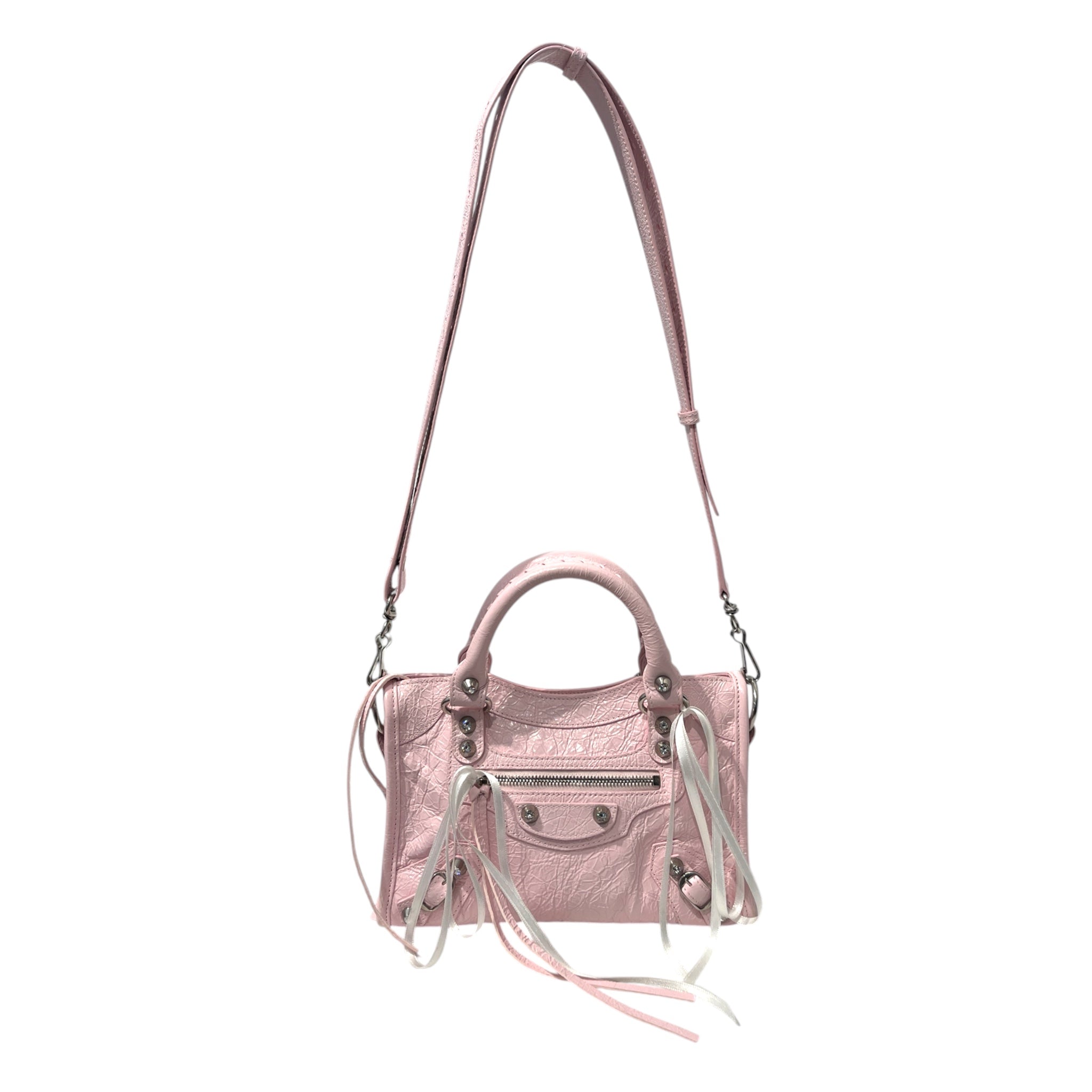 BALENCIAGA/Hand Bag/Leather/PNK/806395 5790 147 5293 view 7