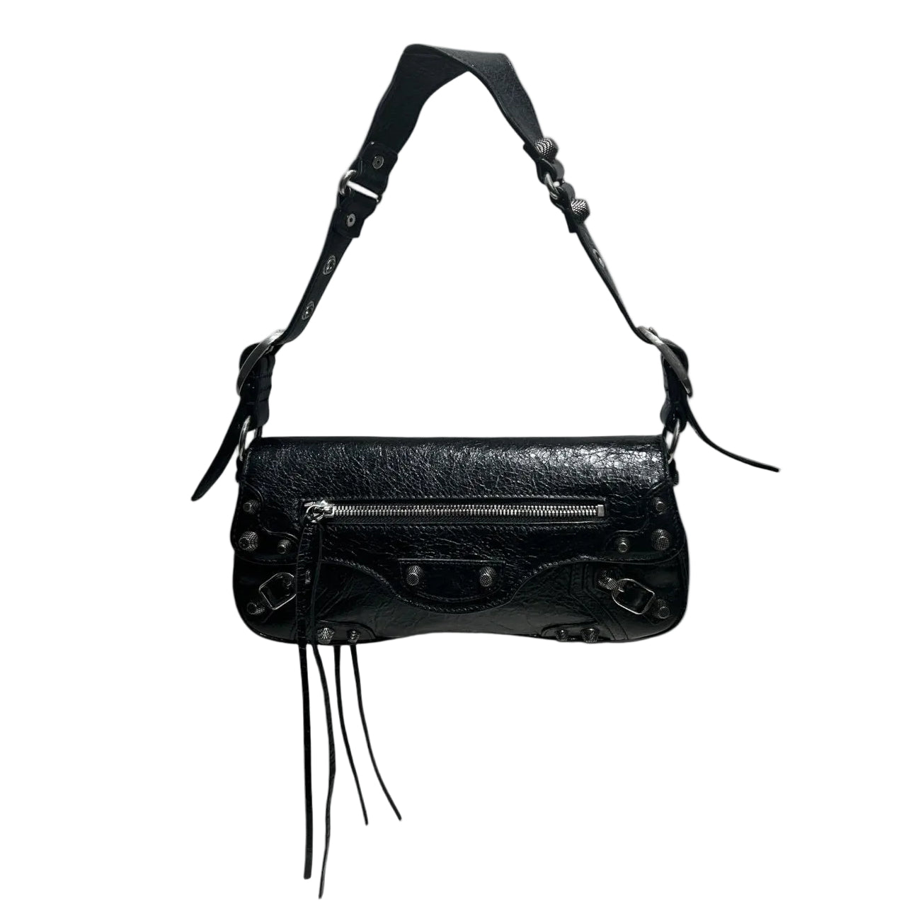 BALENCIAGA/Bag/Leather/BLK/LA CAGOLE SLING BAG view 1