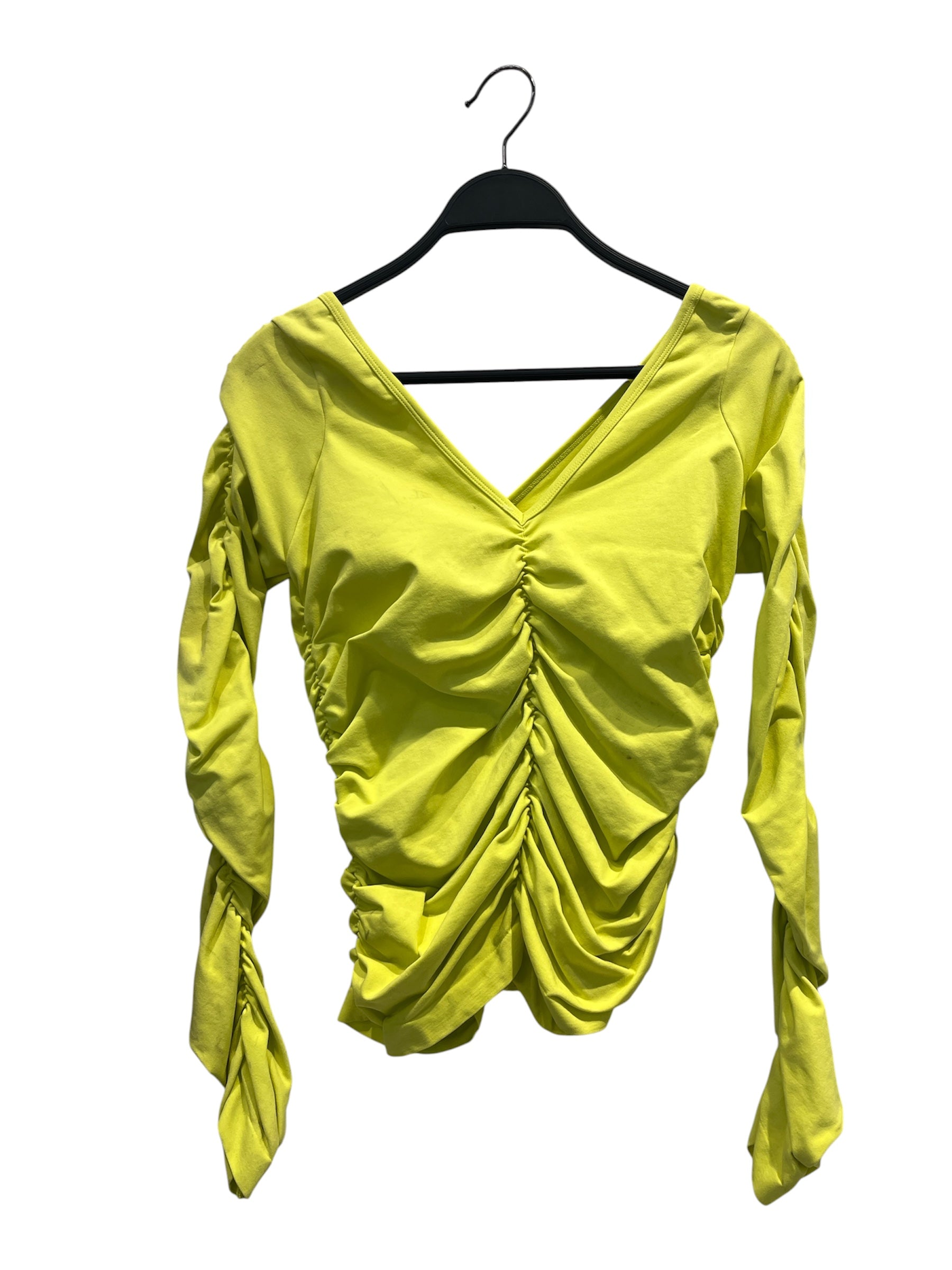 Helmut Lang/Blouse/XS/Nylon/GRN/ view 2