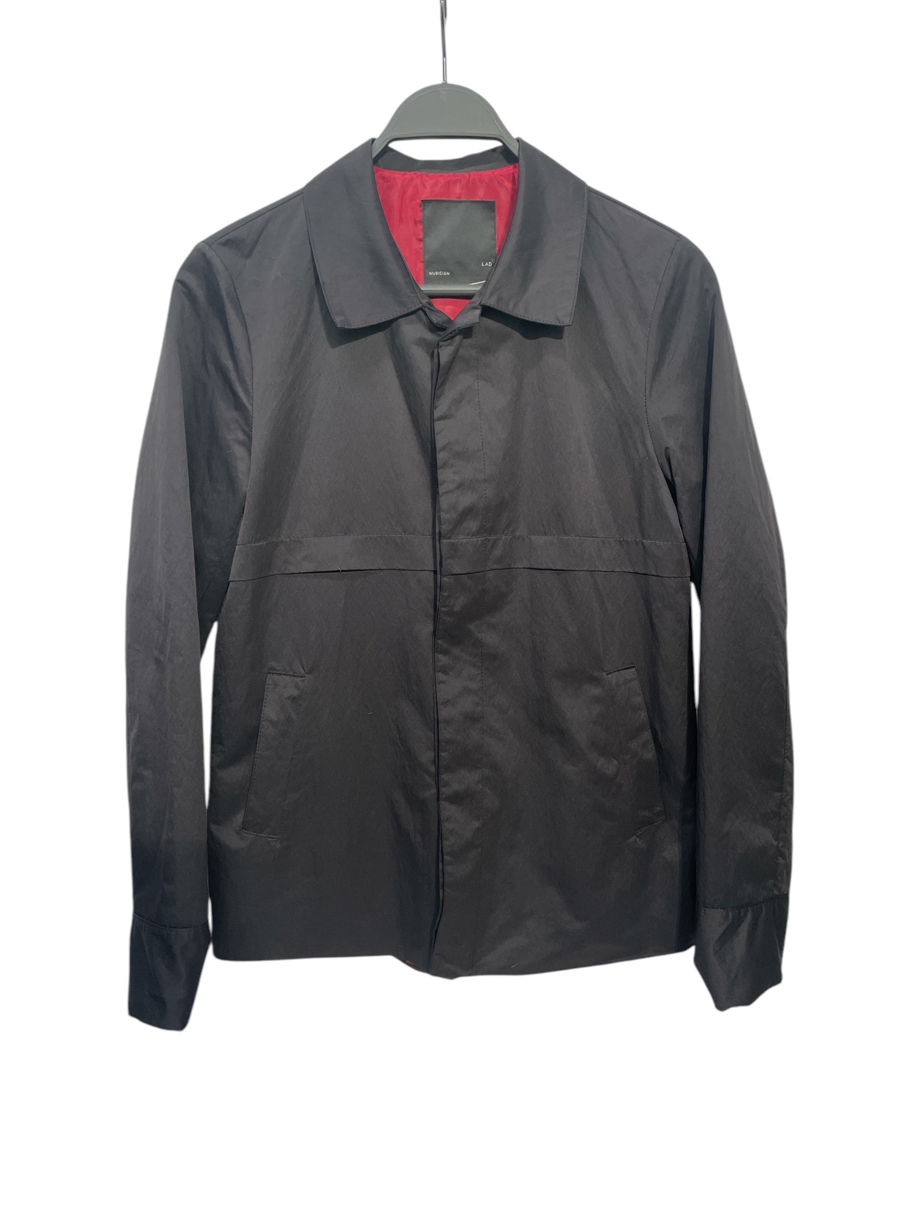LAN MUSICIAN/Jacket/S/Rayon/BLK/ view 1