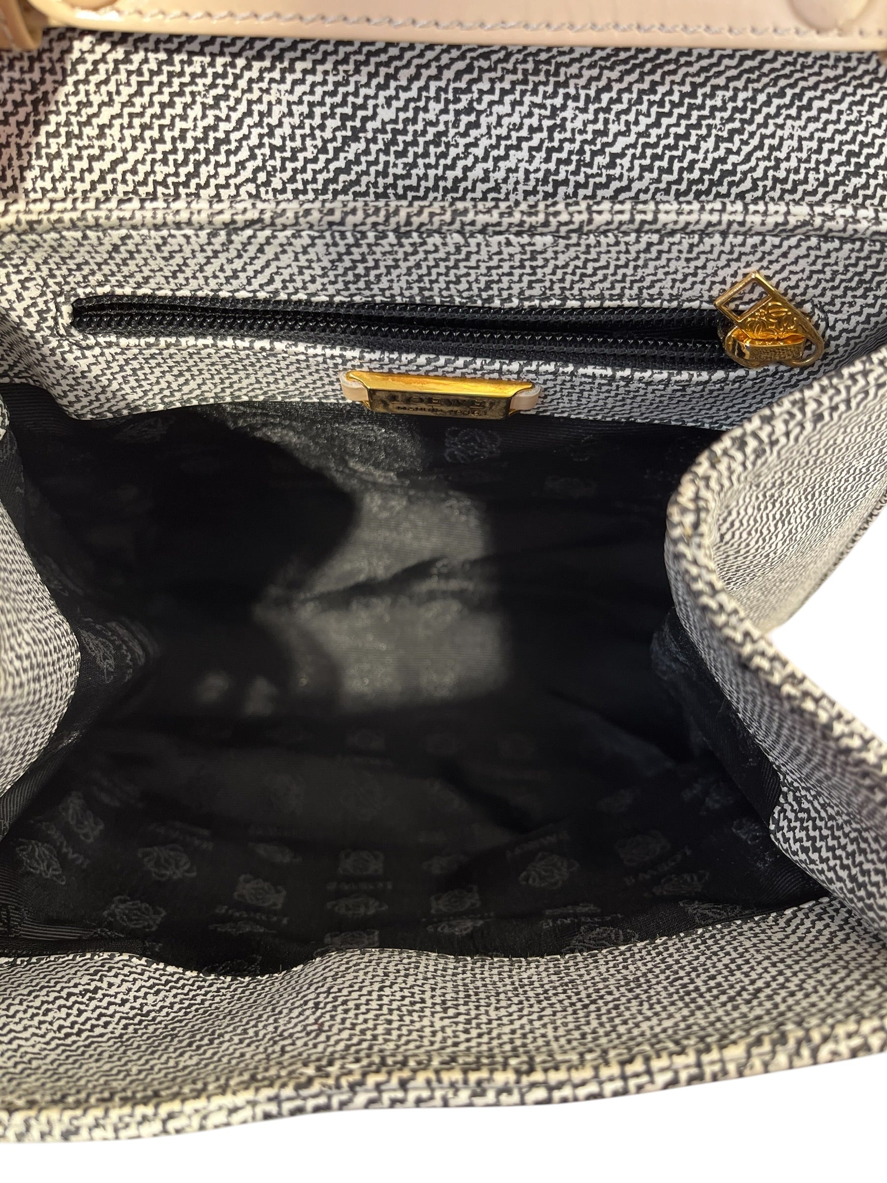 LOEWE/Cross Body Bag/GRY/Velazquez Kelly Bag view 6