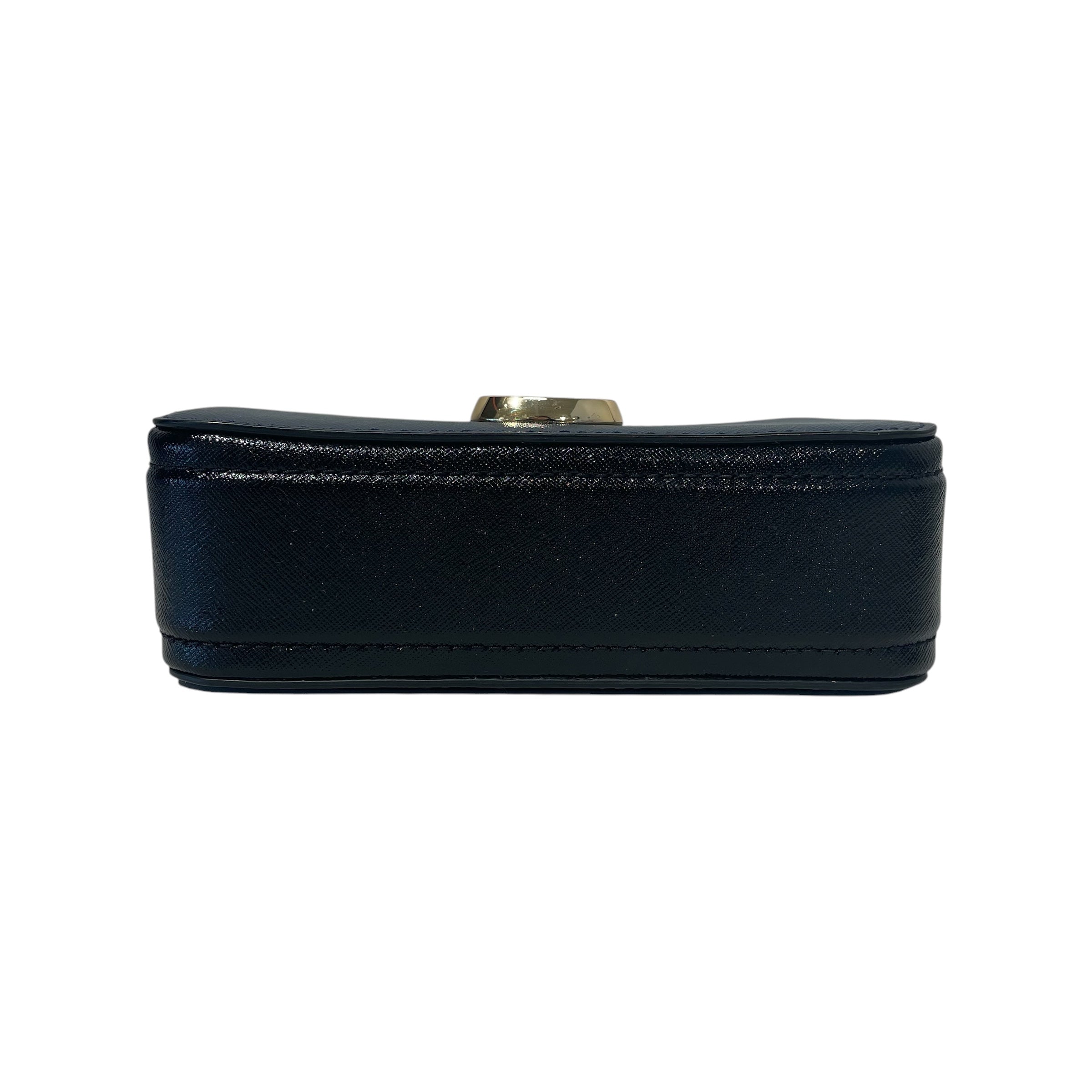 THE MARC JACOBS/Cross Body Bag/Leather/NVY/ view 3