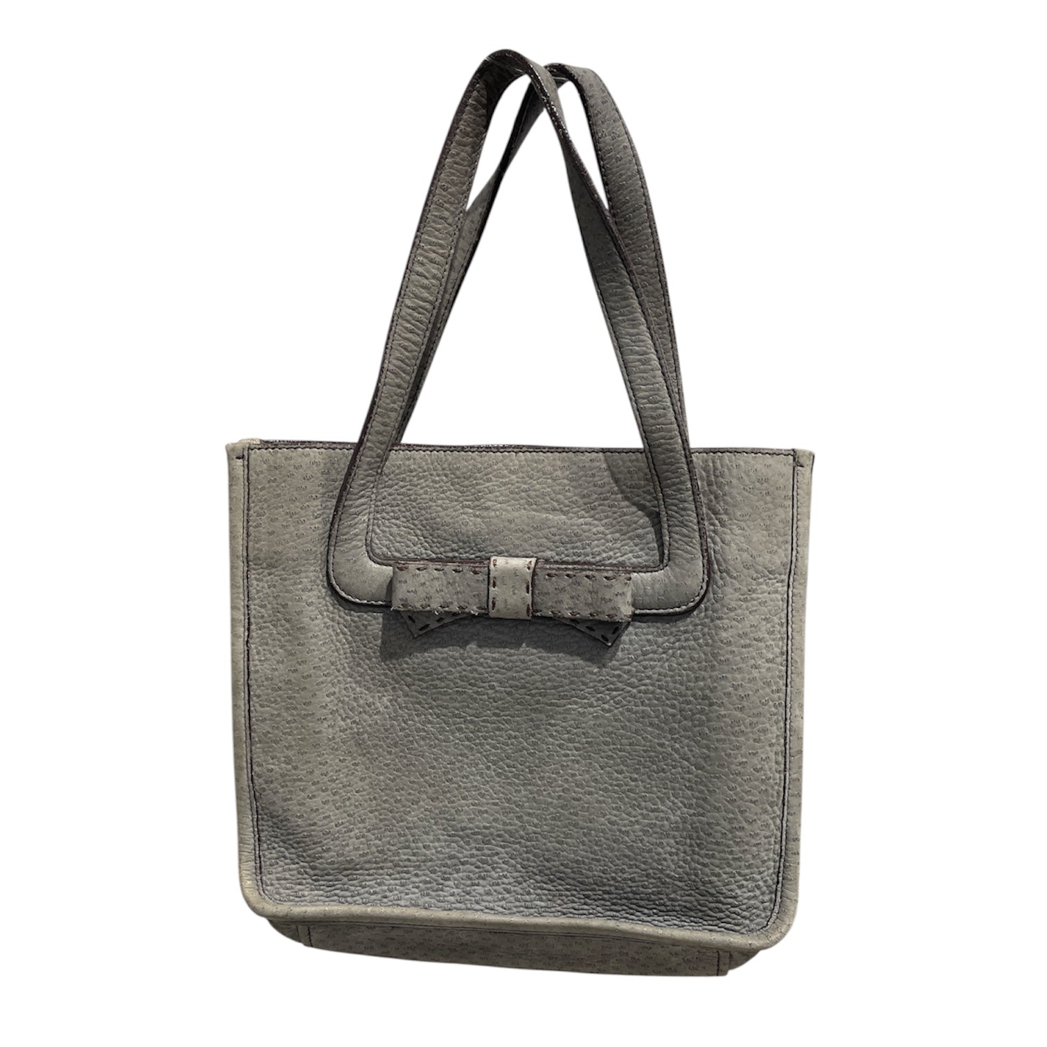PRADA/Tote Bag/Leather/BLU/PRADA VITELLO PHENIX LEATHER T view 2