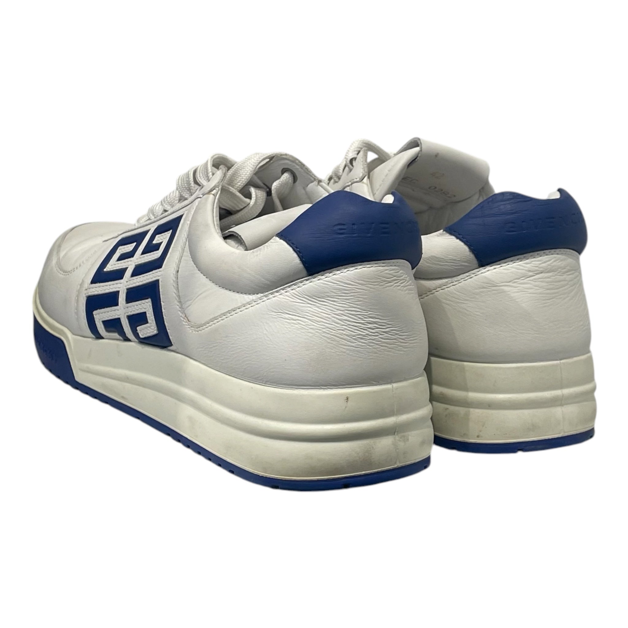GIVENCHY/Low-Sneakers/EU 42/Leather/WHT/GIVENCHY FAZOS view 2