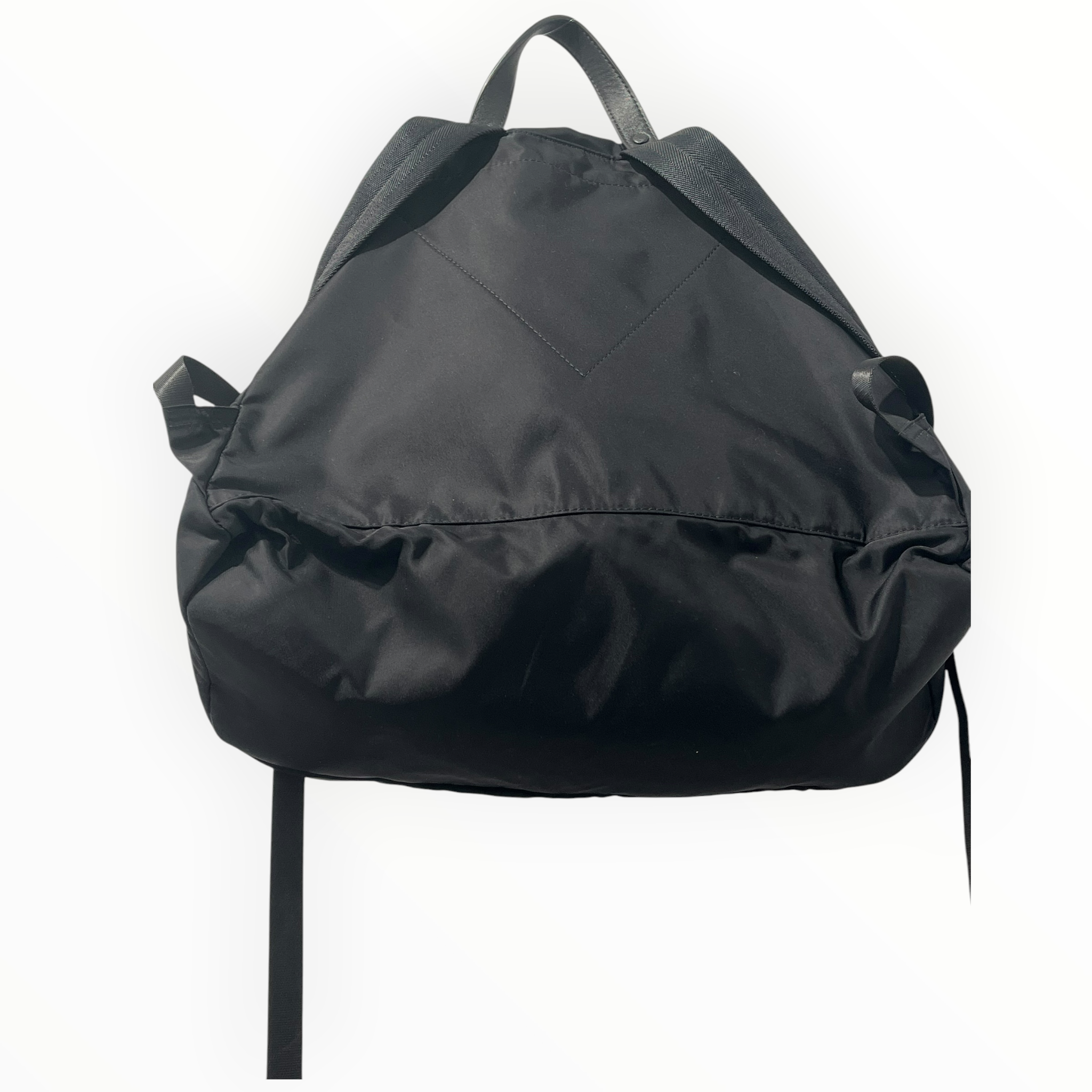 PRADA/Bag/Nylon/BLK/PRADA TRIANGLE ZIP FLAP view 5