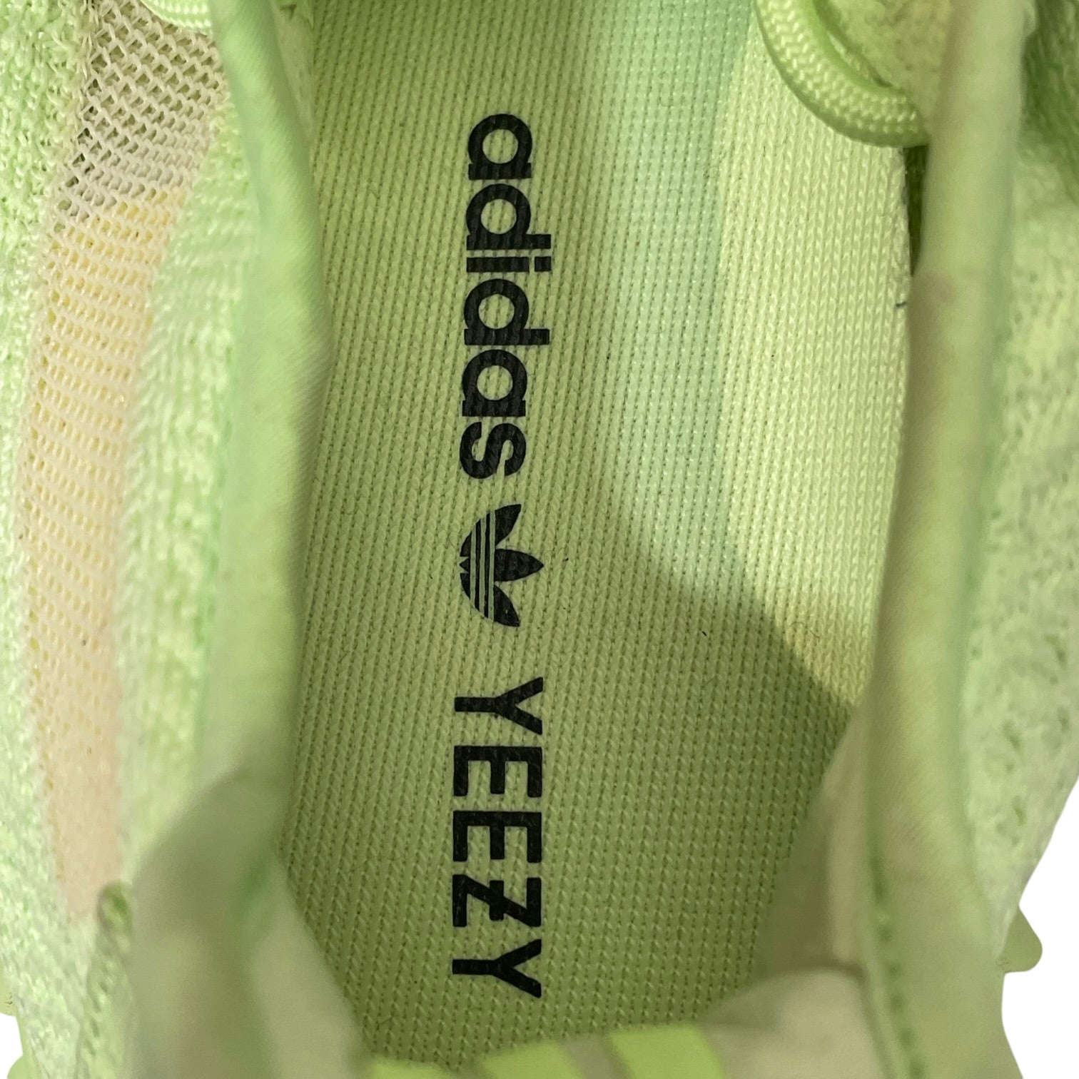 adidas/YEEZY BOOST 350 V2 GID/Low-Sneakers/US 8/Cotton/GRN/EG5293 view 3