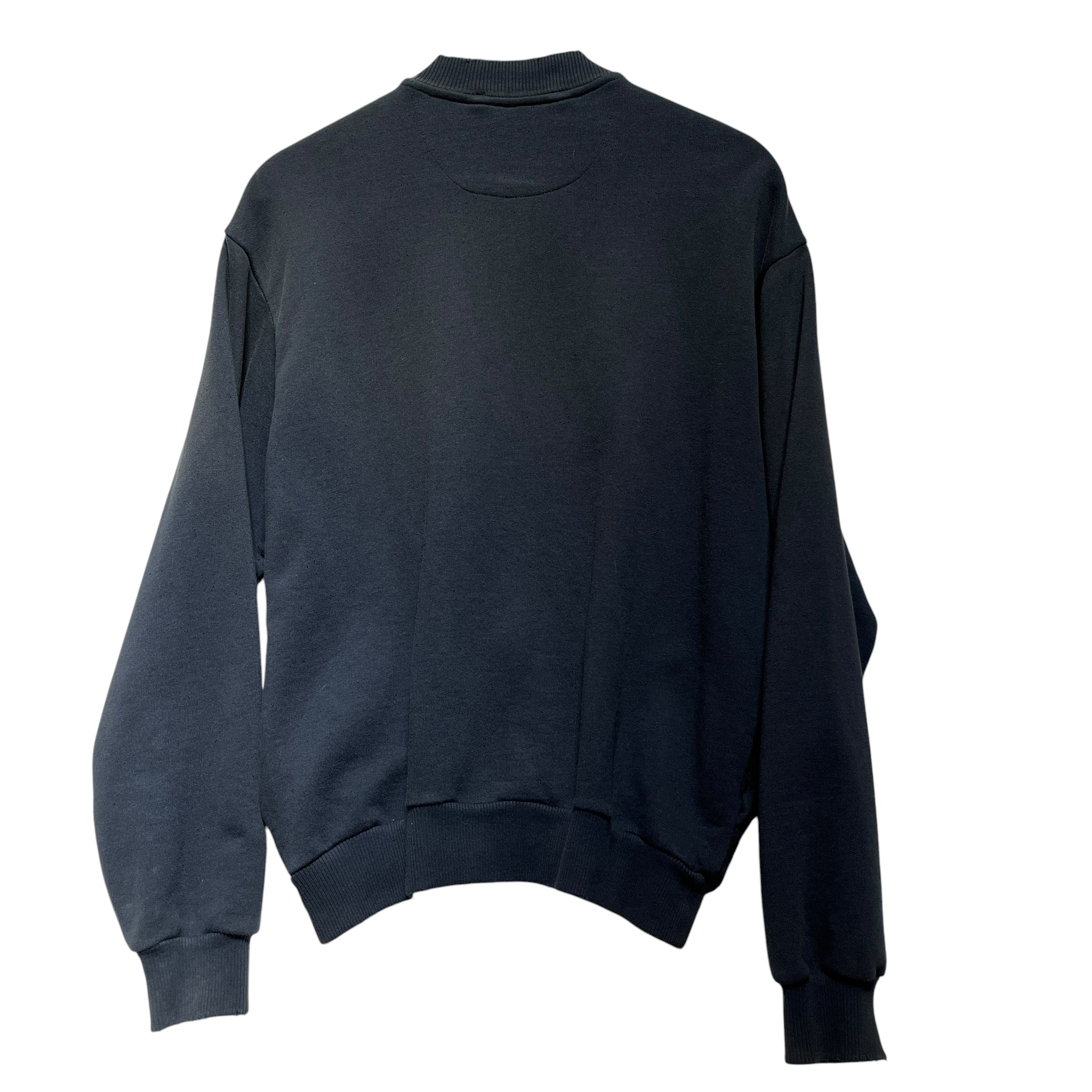 Acne Studios/Sweatshirt/XXS/Cotton/BLK/zip up view 3