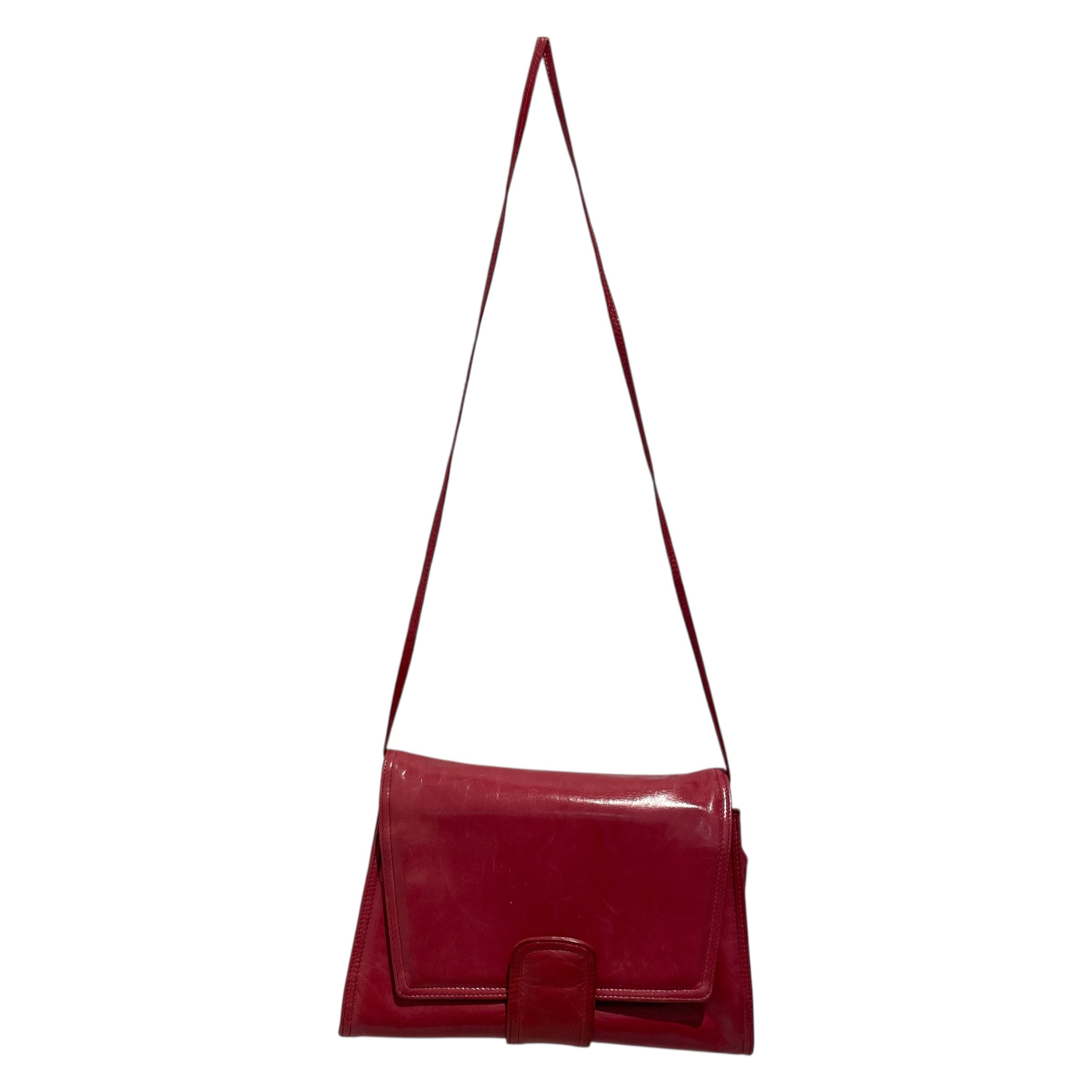 BOTTEGA VENETA/Cross Body Bag/Leather/PNK/ view 1