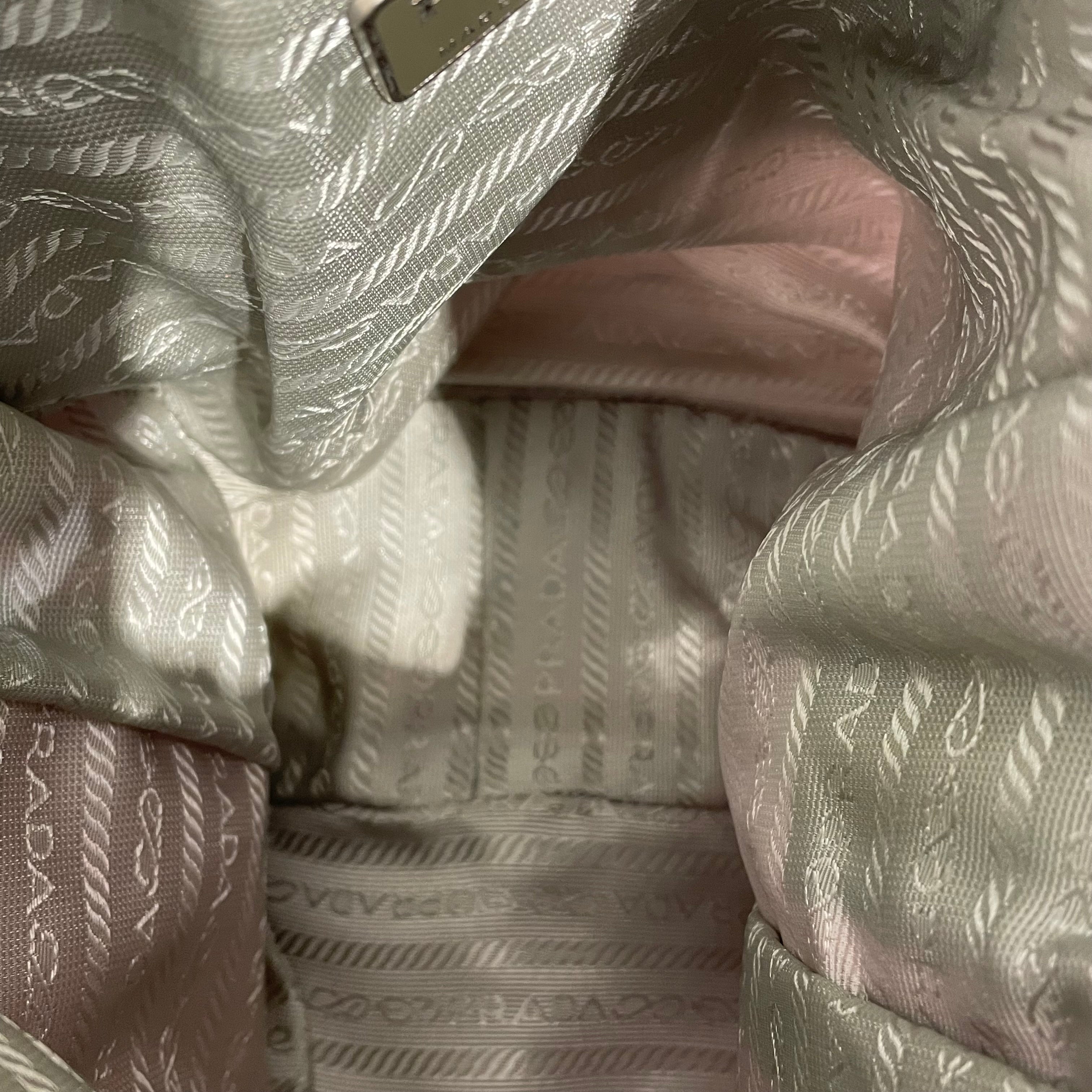 PRADA/Cross Body Bag/Nylon/PNK/SHOUDER BAG view 4