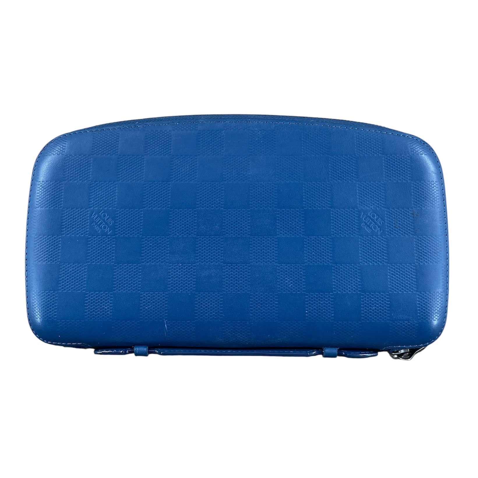 LOUIS VUITTON/Hand Bag/Leather/BLU/LOUIS VUITTON BLUE HAND BAG view 2