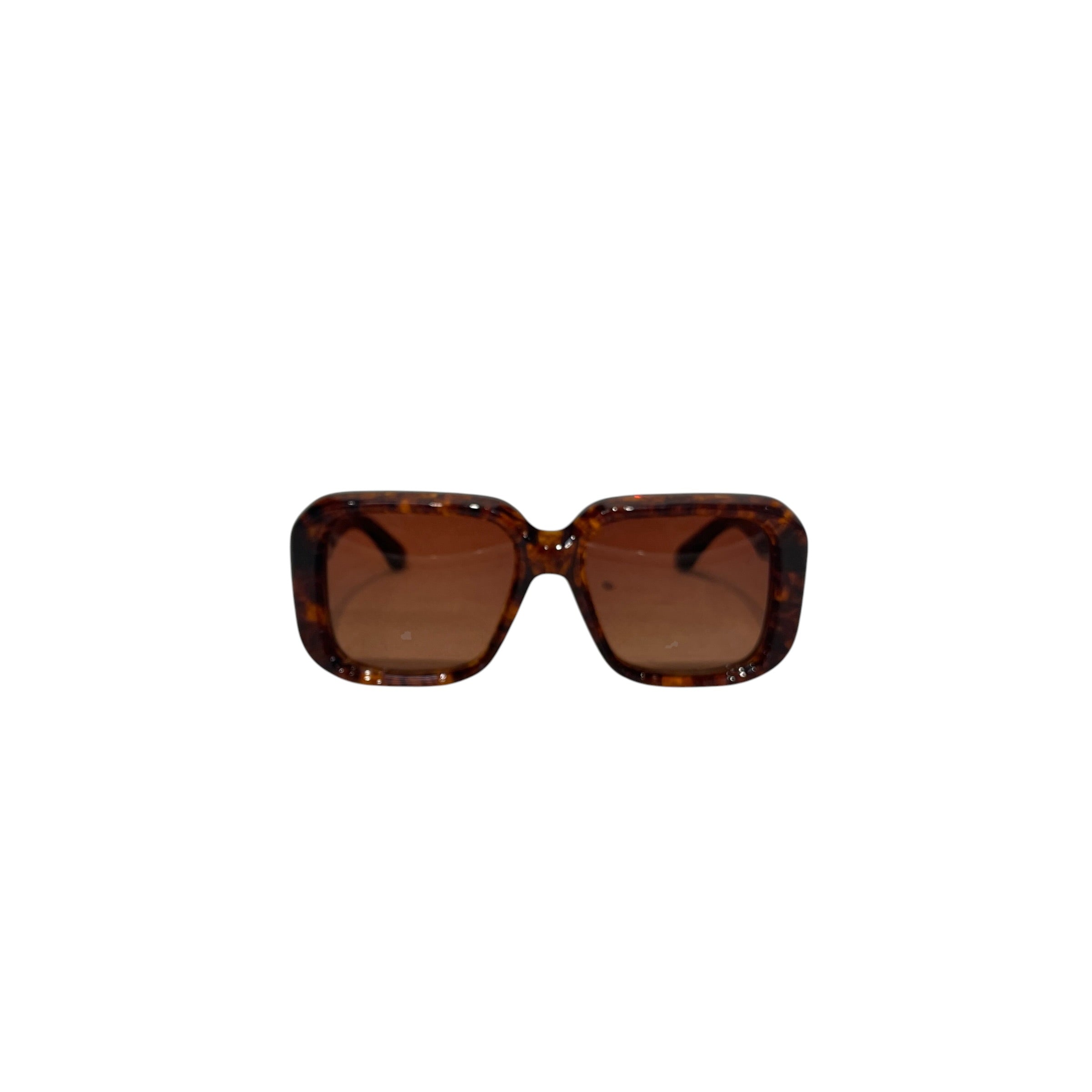 JACQUES MARIE MAGE/Sunglasses/All Over Print/Tortoiseshell Pattern/BRW/"PAT" SQUARE + BOX