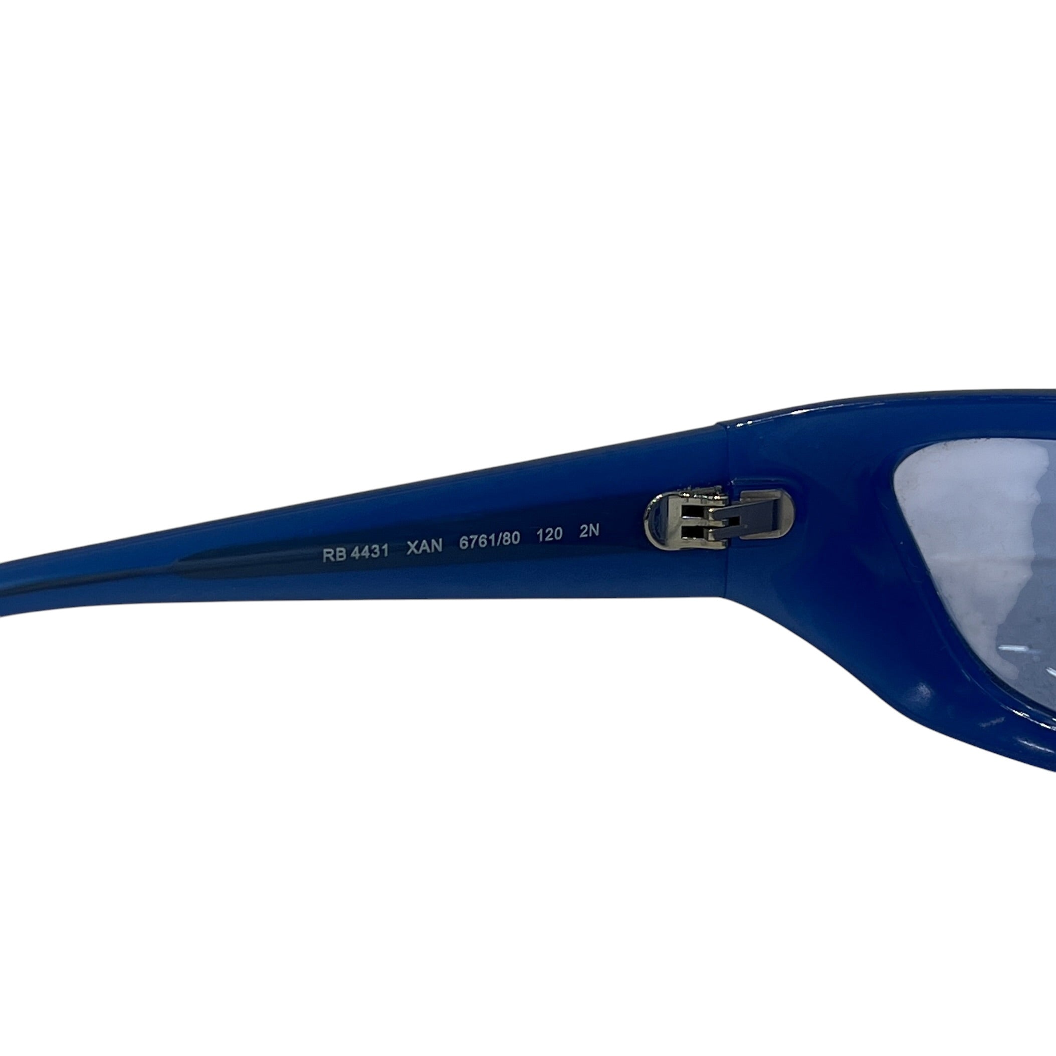 Ray-Ban/Sunglasses/Plastic/BLU/M's/RB 4431 BLUE view 6
