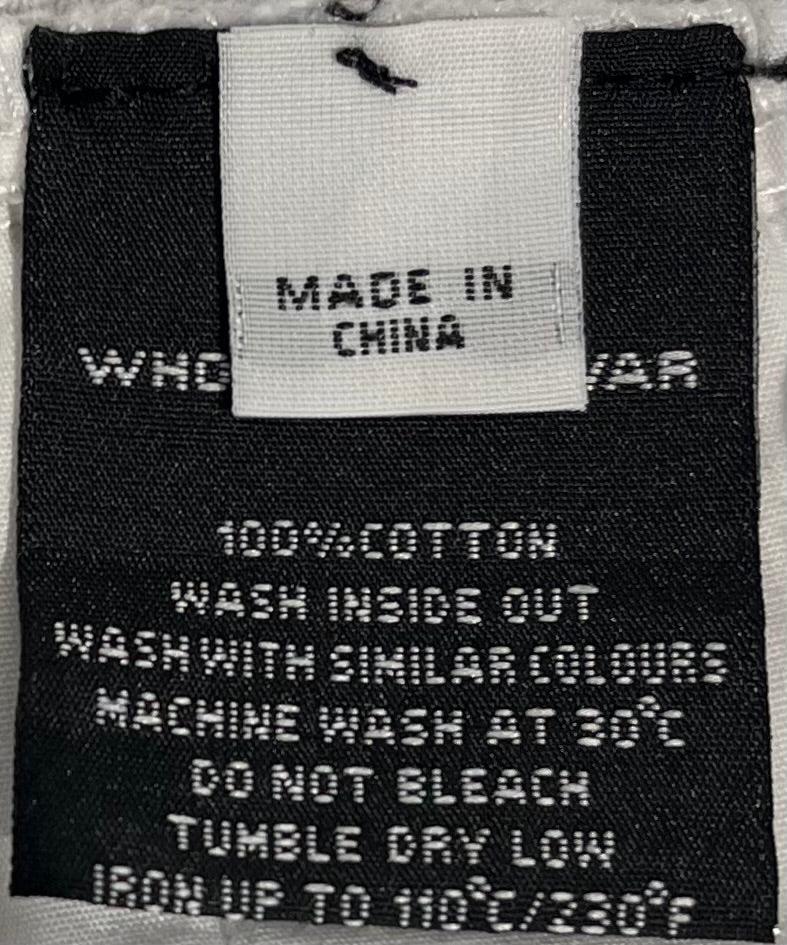 WHO DECIDES WAR/Bootcut Pants/32/Denim/MLT/All Over Print/MRDR BRVDO view 4