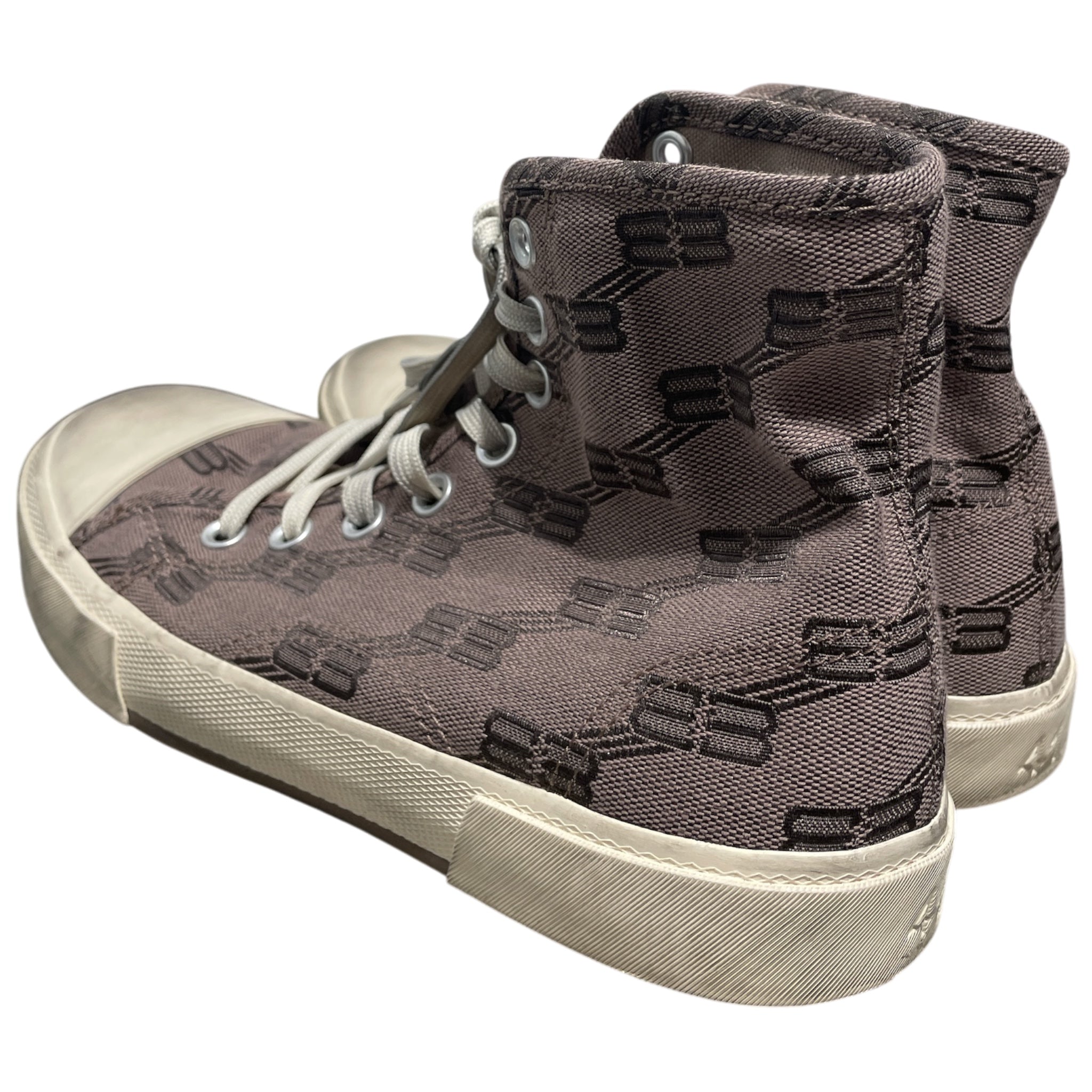 BALENCIAGA/Hi-Sneakers/EU 41/KHK/paris sneaker view 2