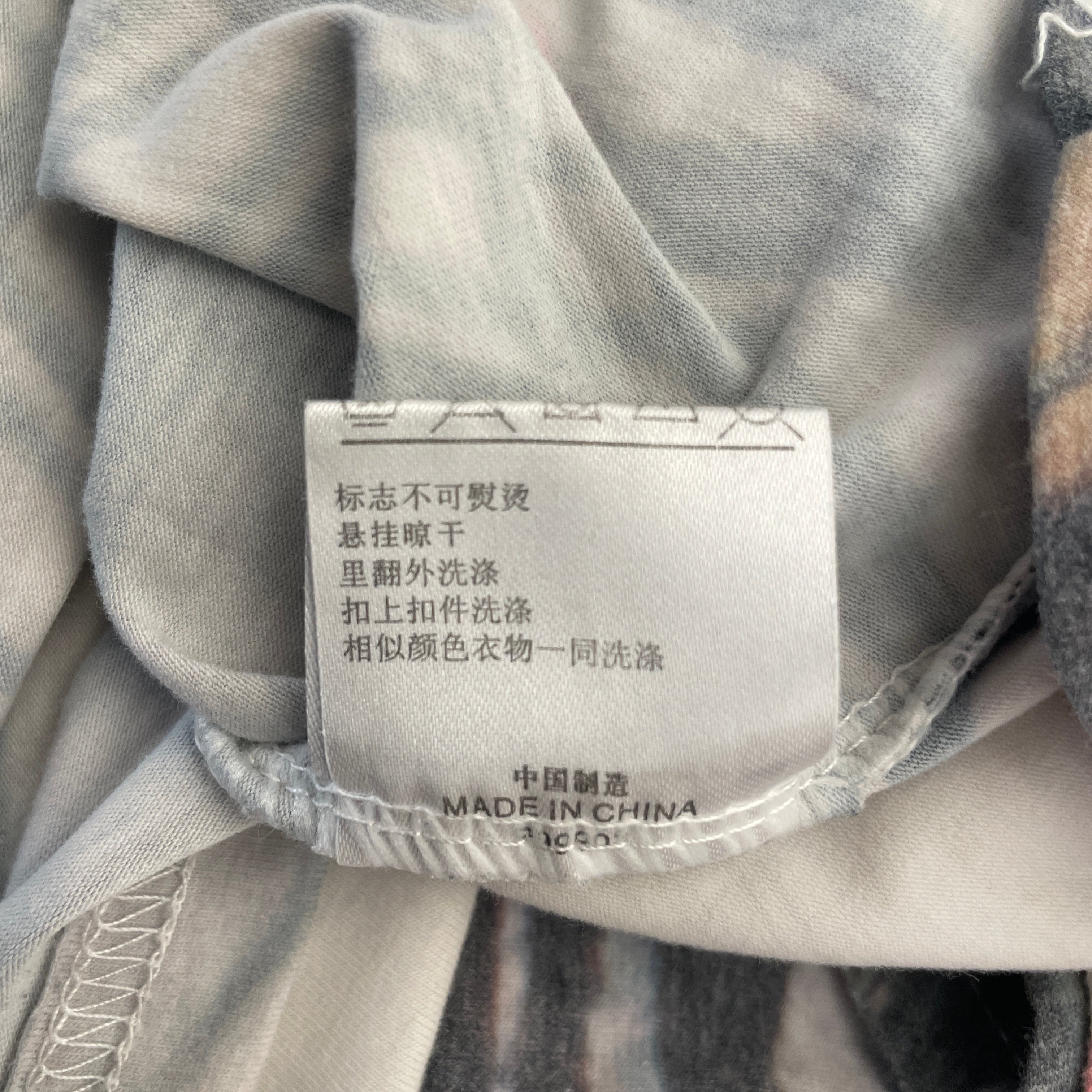 JEREMY SCOTT/T-Shirt/S/Cotton/WHT/All Over Print/ view 3