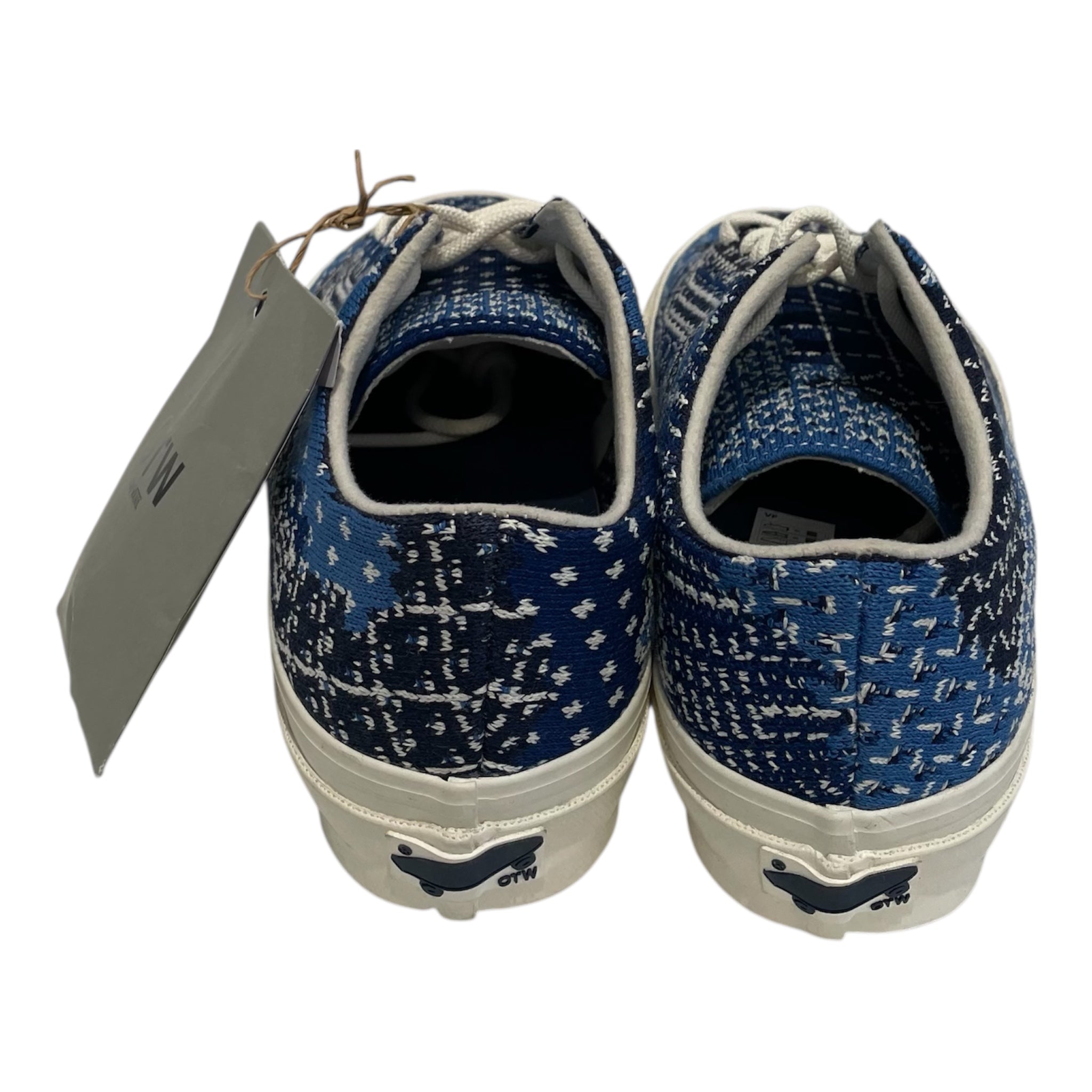 VANS/FDMTL/Low-Sneakers/US 8/All Over Print/Cotton/BLU/Old Skool OTW view 3
