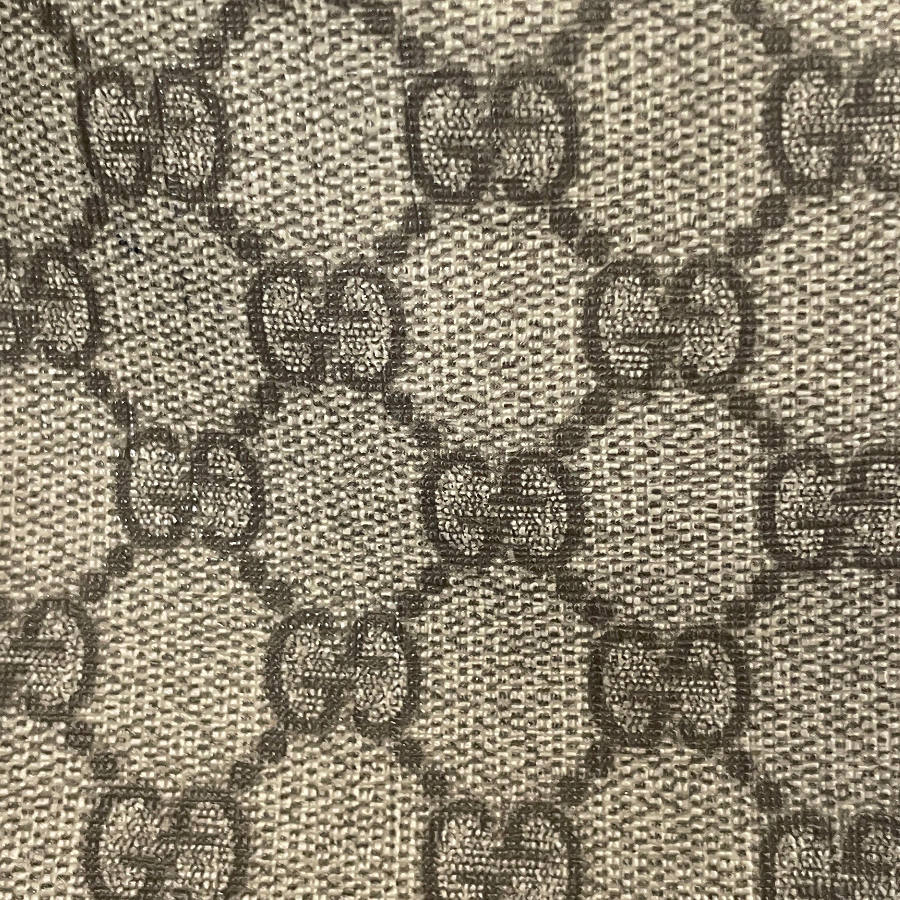 GUCCI/Boston Bag/Monogram/KHK/SAC DE VOYAGE view 6