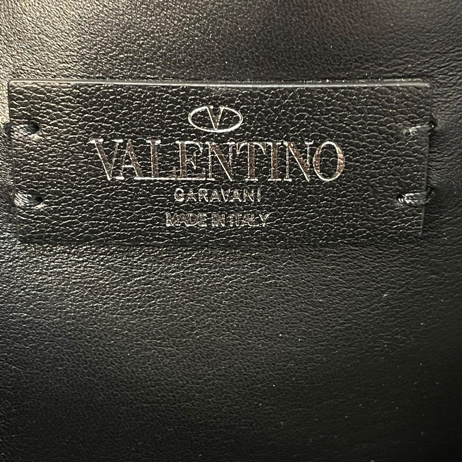 VALENTINO/Tote Bag/Monogram/Leather/WHT/vlntn view 5