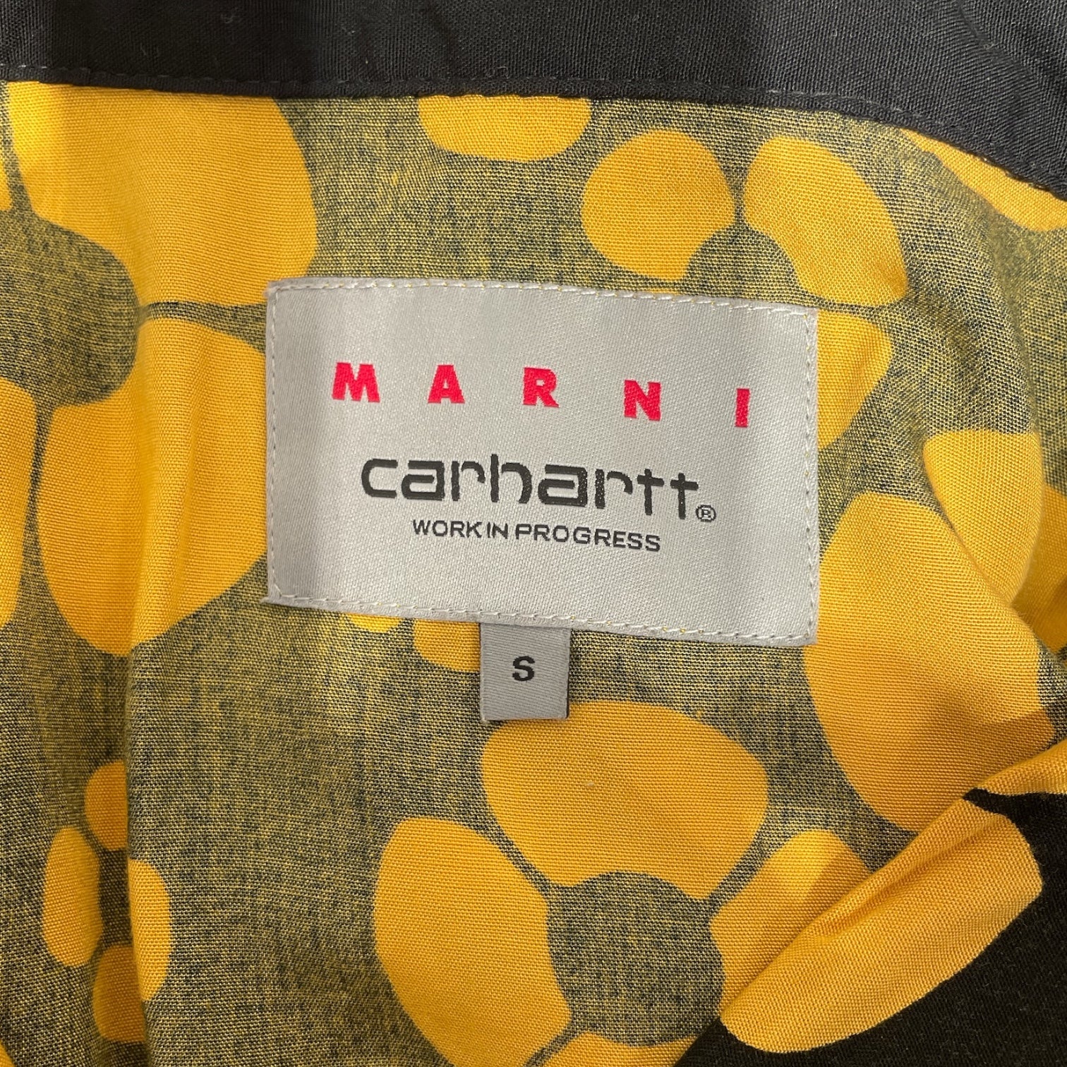 MARNI/MARNI/Carhartt/Polo Shirt/S/Cotton/MLT/All Over Print/ view 3