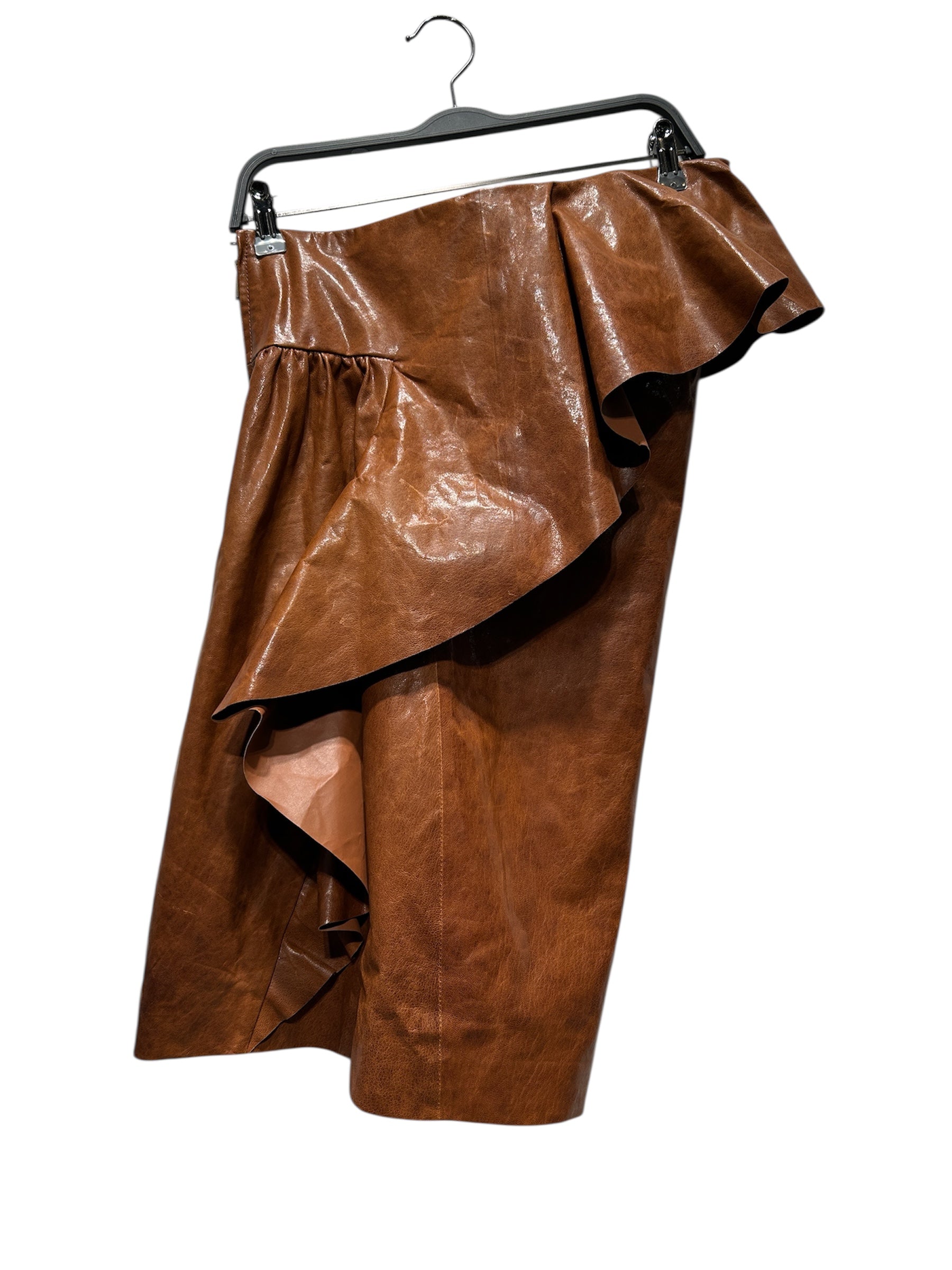 DSQUARED2/SL Dress/38/Leather/ORN/LAMBSKIN+ FLORAL INTERIOR view 1