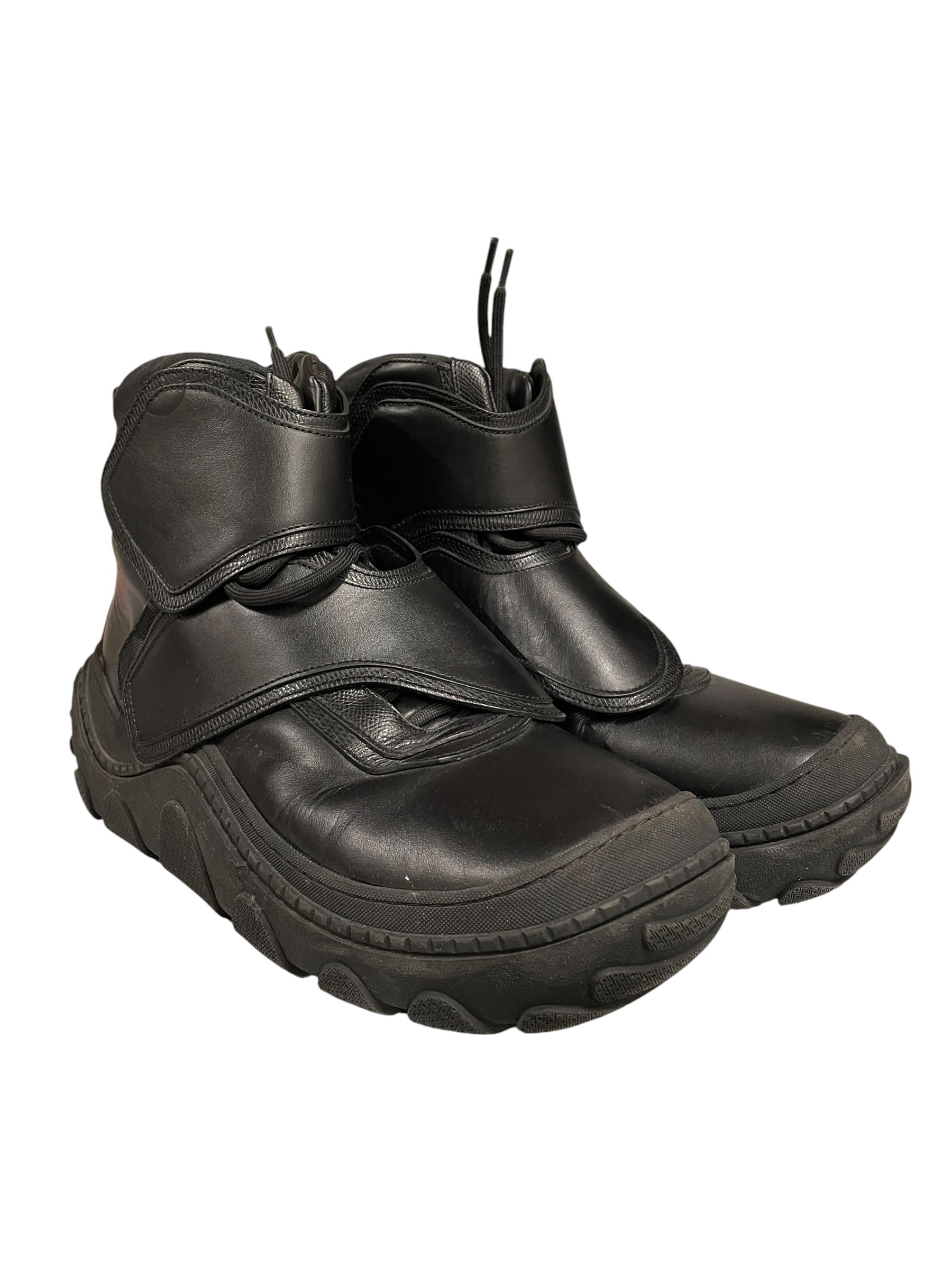 Kiko Kostadinov/Hi-Sneakers/EU 44/Leather/BLK/TONKIN BOOT view 1