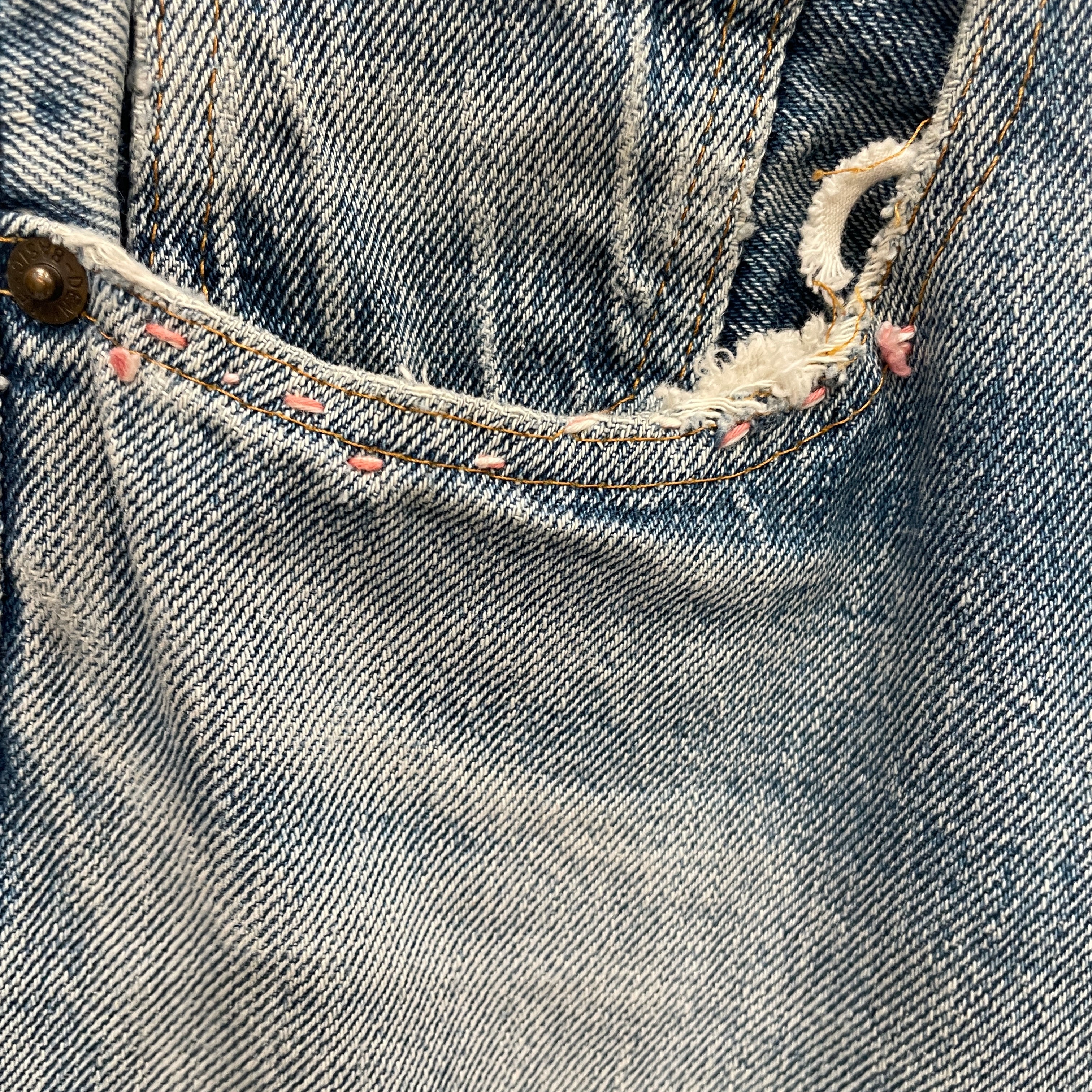 Denime/Pants/Denim/BLU/ view 6
