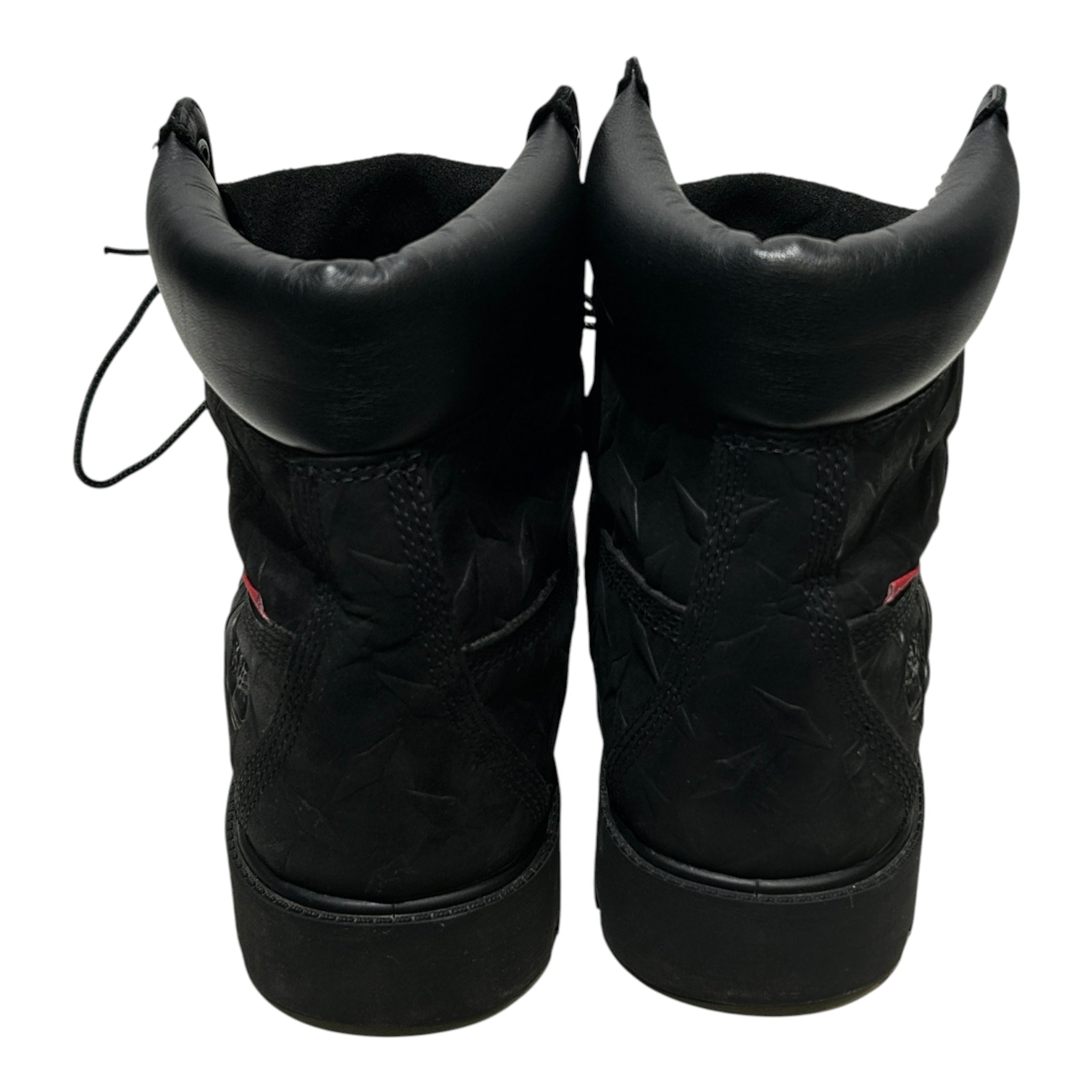 Supreme/Timberland/Boots/US 12/BLK/Steel Print Boots view 4