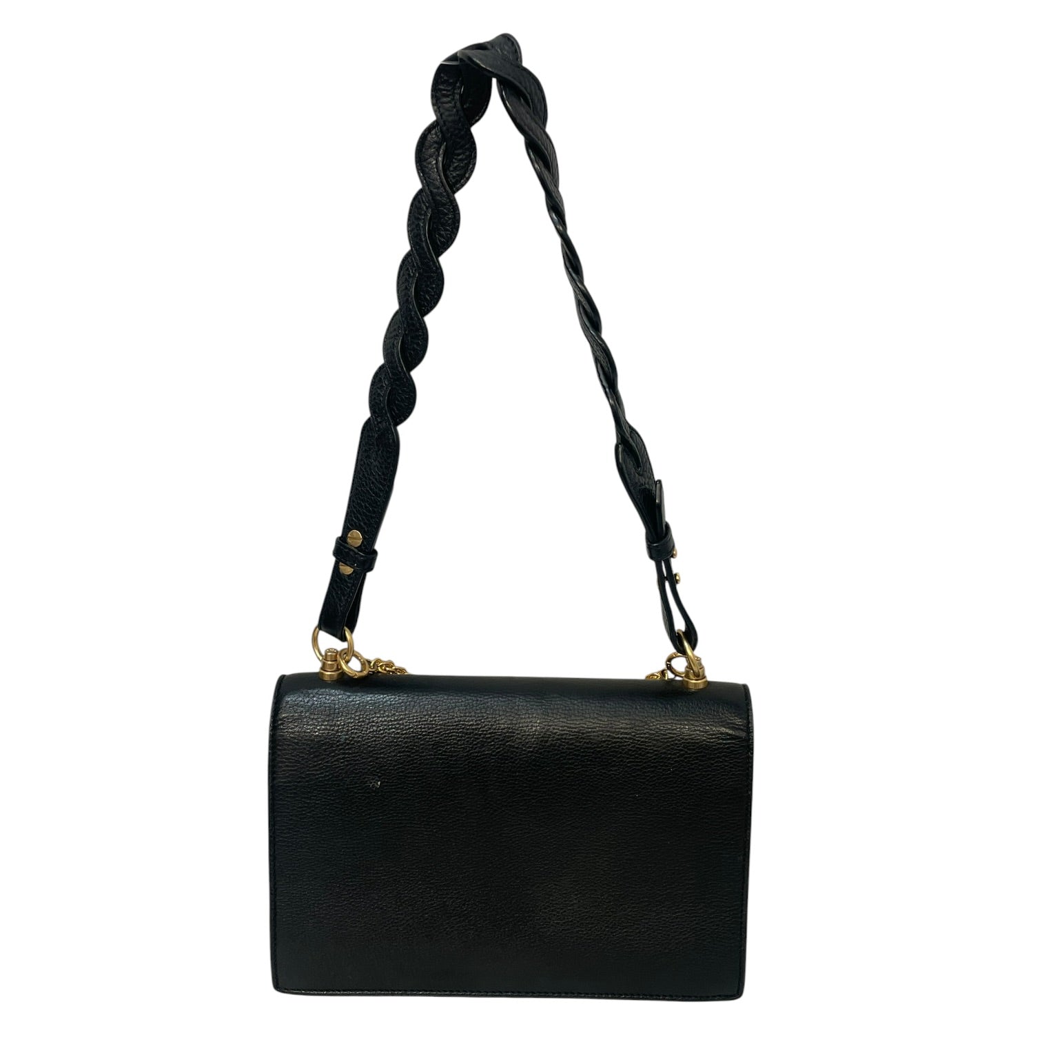 TORY BURCH/Hand Bag/Leather/BLK/MILLER FLAP SHOULDER BAG view 2
