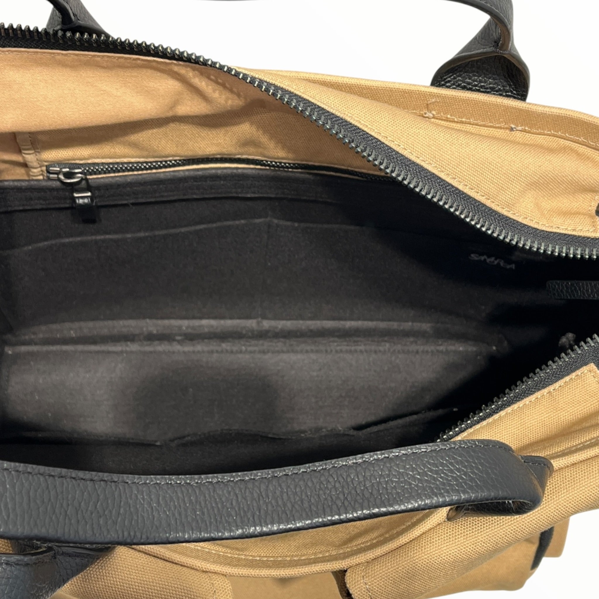 MARC JACOBS/Tote Bag/Graphic/Cotton/BEG/The Cargo Canvas Tote Shop Bag view 6