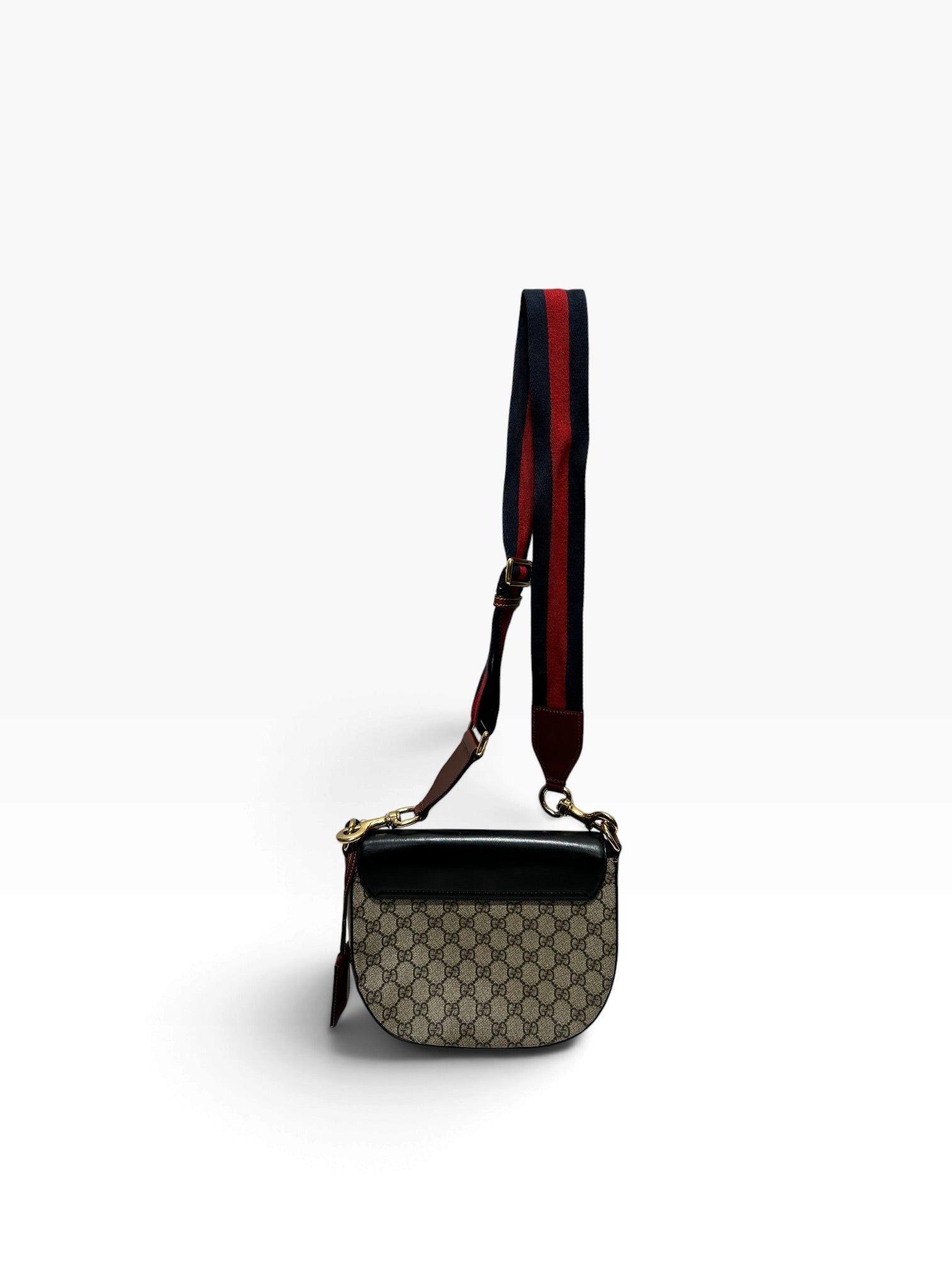 GUCCI/Bag/Monogram/MLT/Padlock Saddle view 2