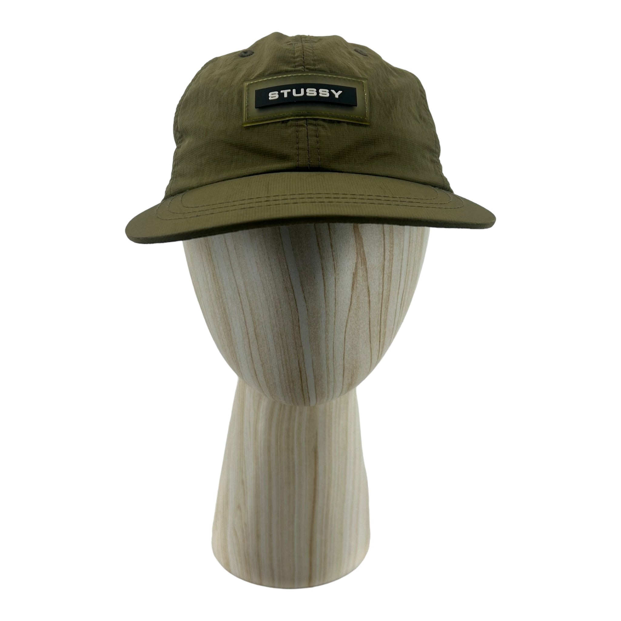 STUSSY/Cap/GRN/Nylon view 1