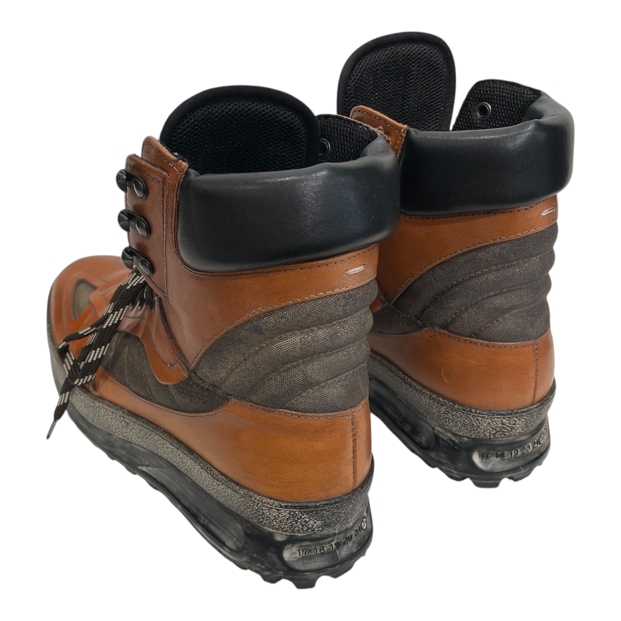 Maison Margiela/Lace Up Boots/EU 41/Leather/CML/HIKING BOOT view 2