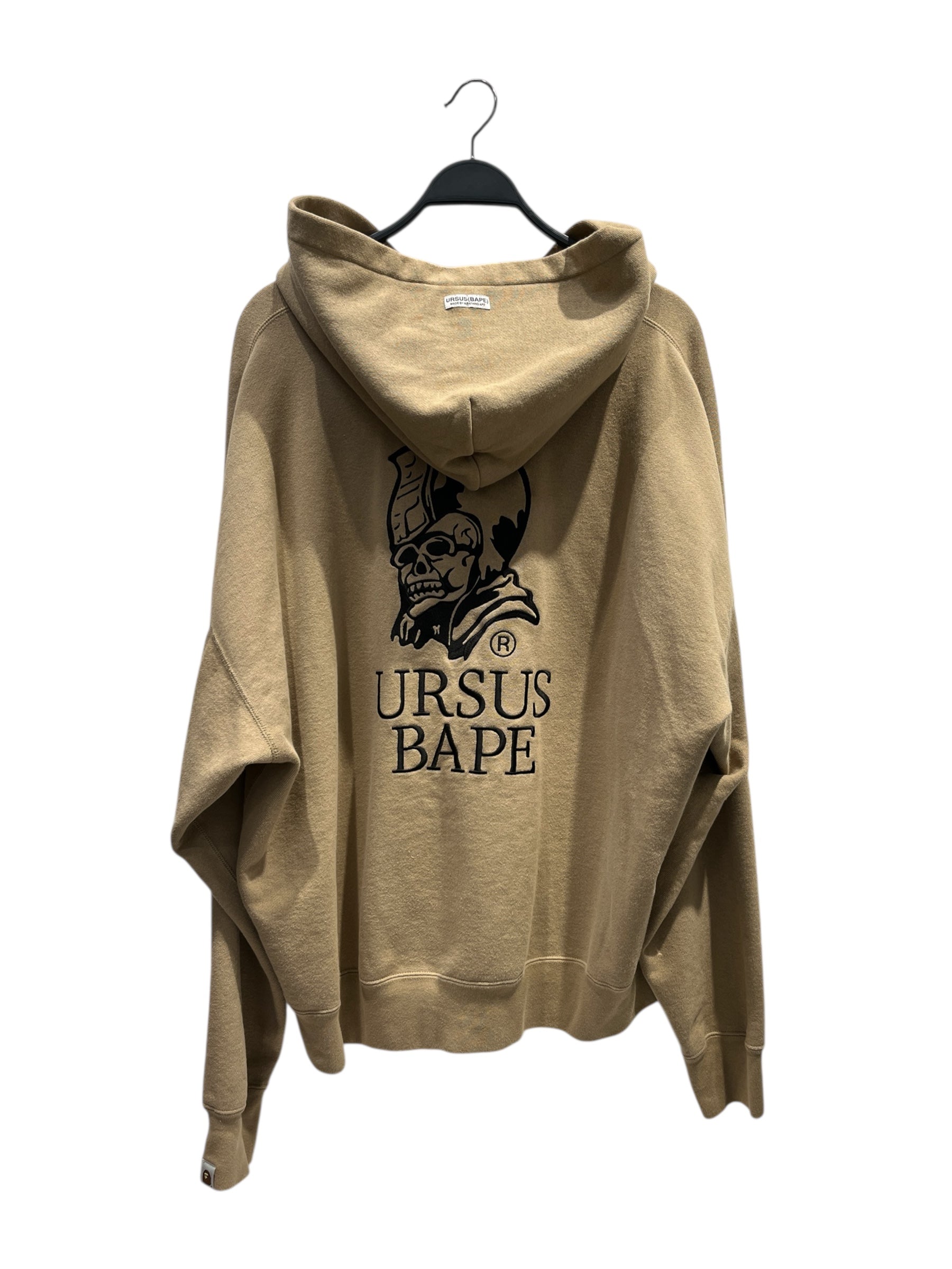 URSUS BAPE/Hoodie/Cotton/CML/ view 2