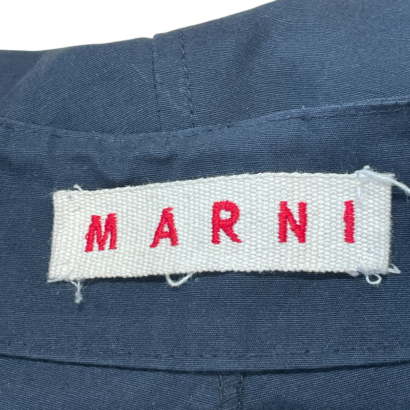 MARNI/Overall/34/Cotton/NVY/
