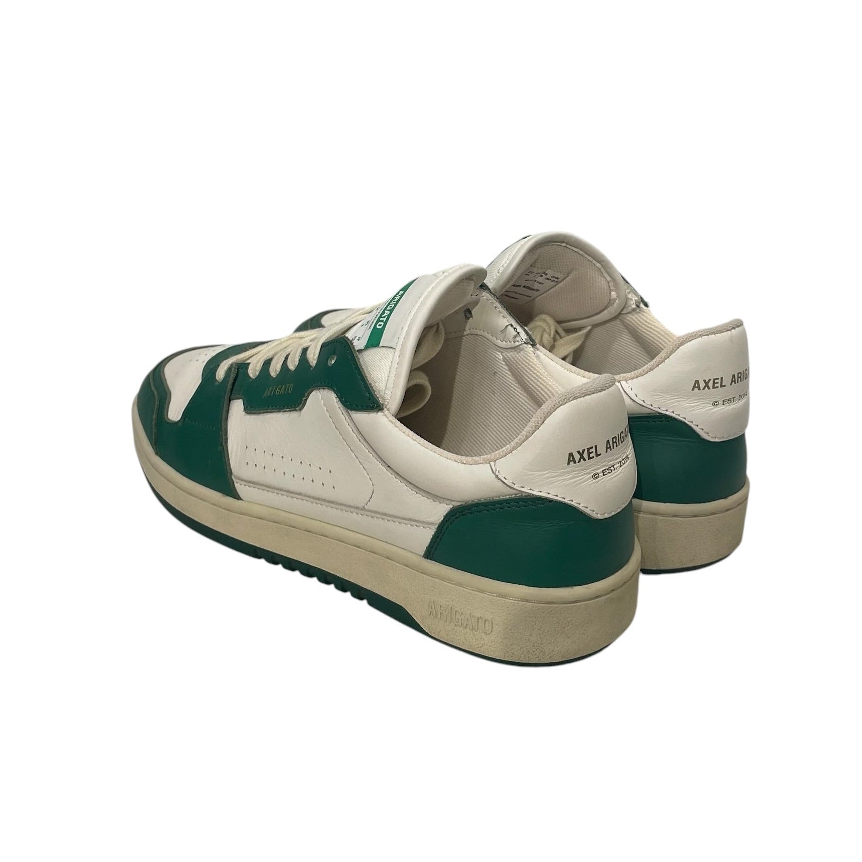 Axel Arigato/Low-Sneakers/US 8/Cotton/GRN/dice co view 2