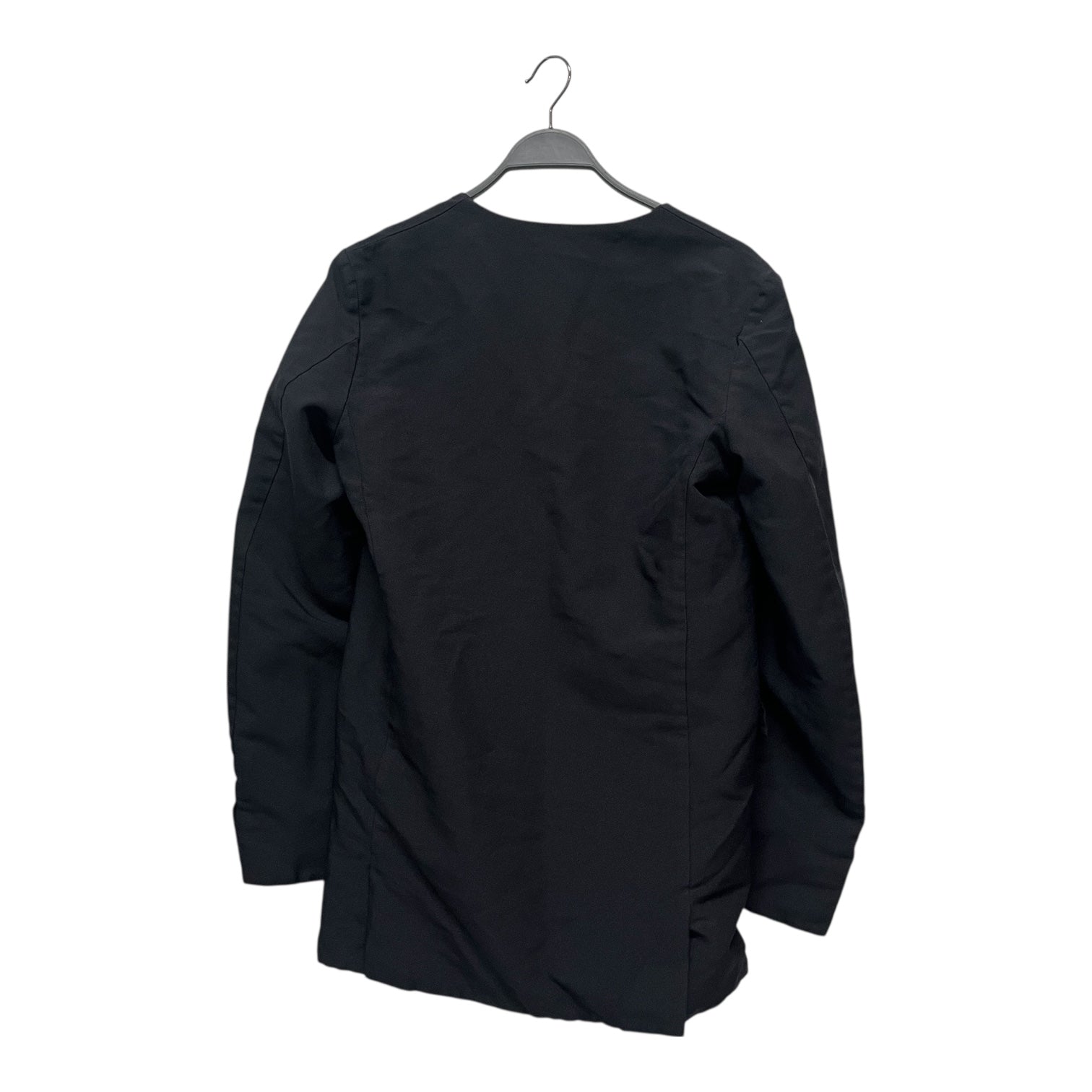 COMME des GARCONS HOMME/Tailored Jkt/L/Wool/BLK/BLU/GRN INTERIOR BLAZER AD2013 view 2