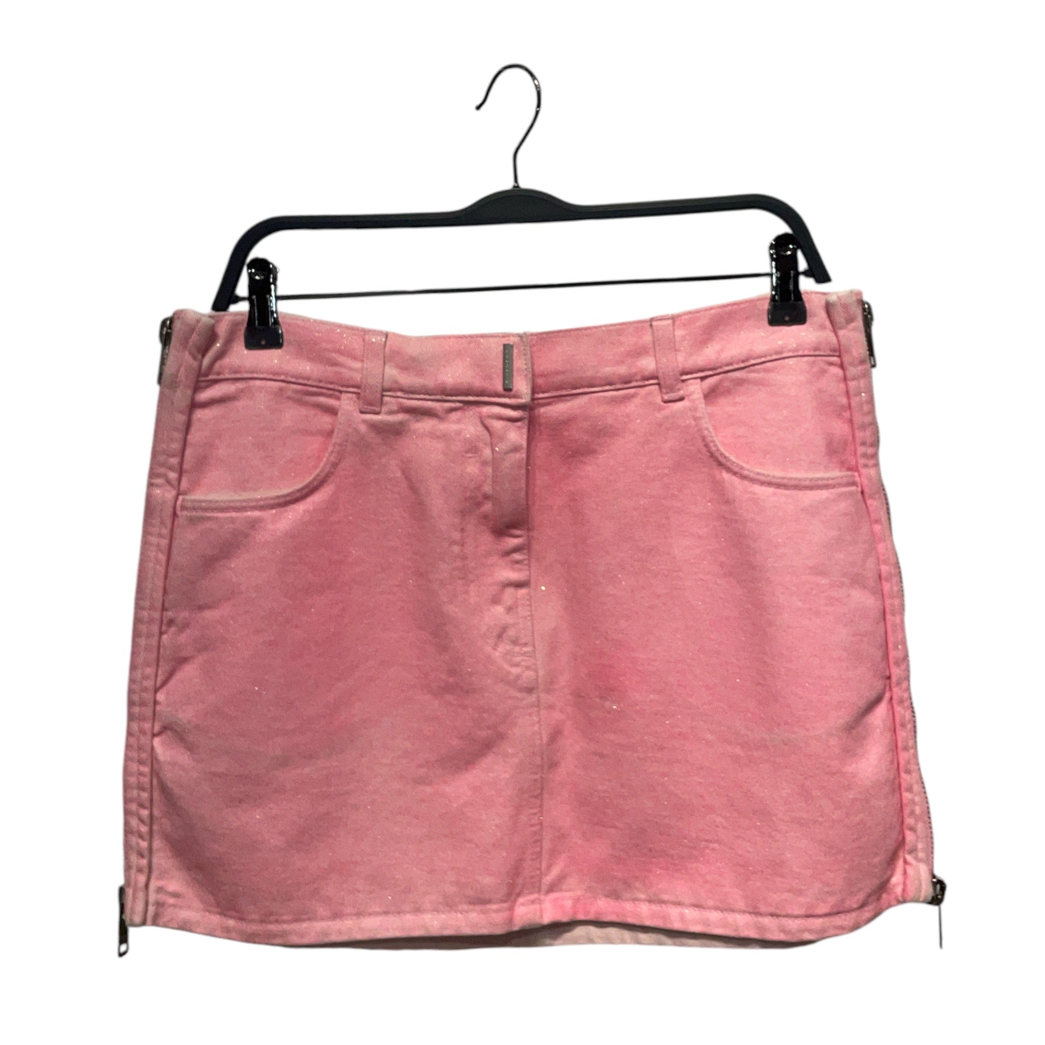 GIVENCHY/Skirt/42/Denim/PNK/ view 1