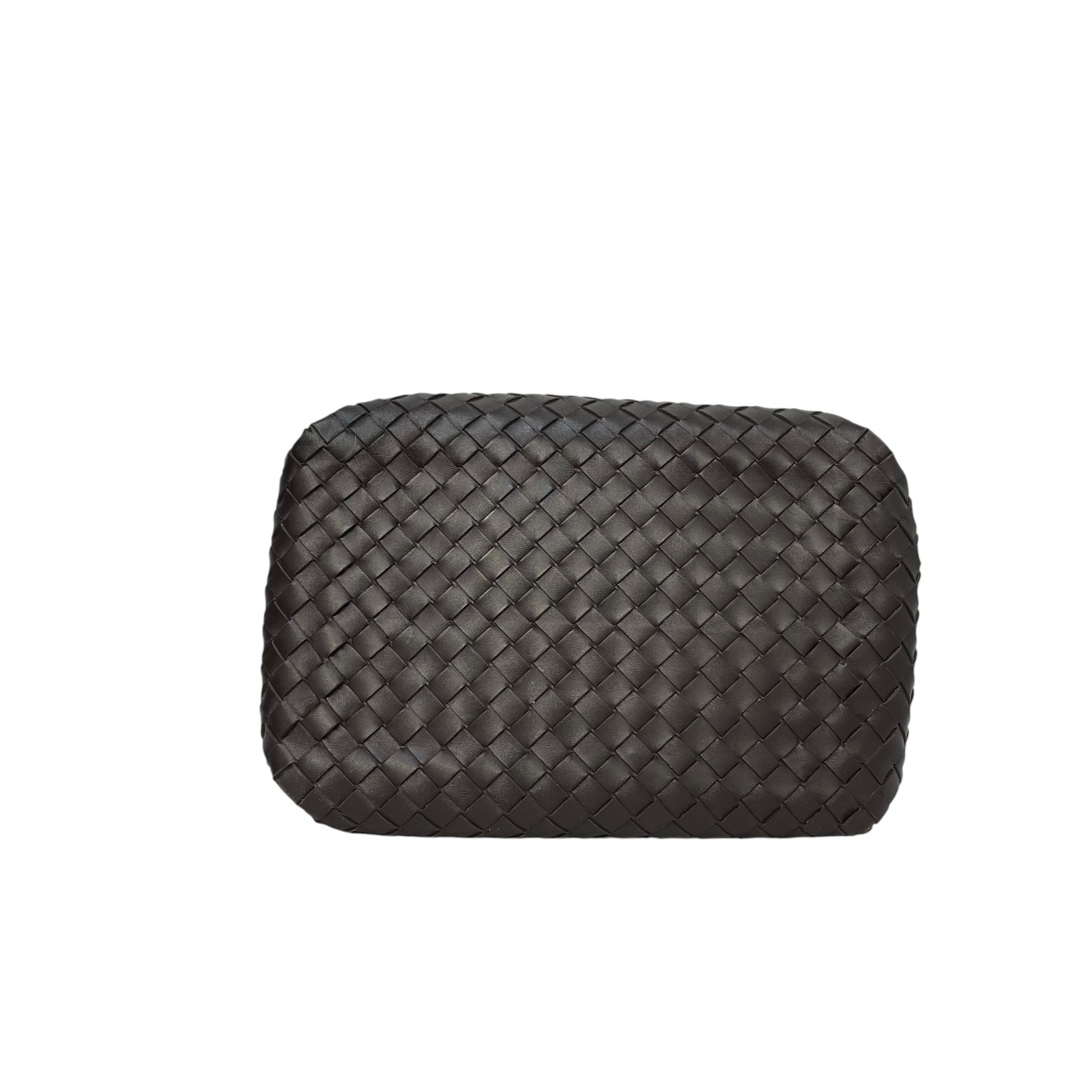 BOTTEGA VENETA/Tote Bag/Leather/BRW/parachute knot view 3