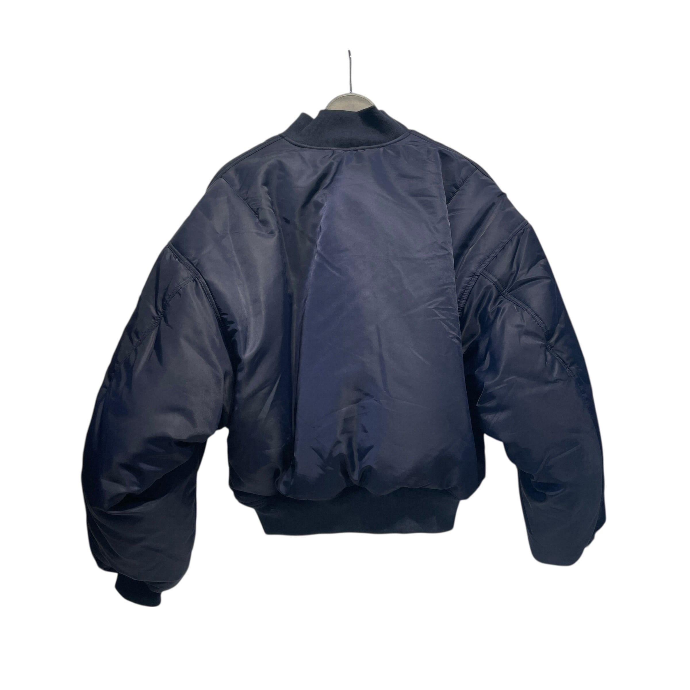 Raspberry Hills/Flight Jkt/M/Nylon/NVY/ view 2