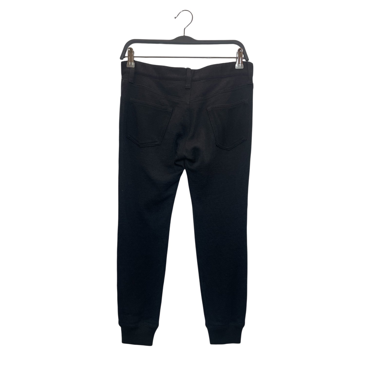 JUNYA WATANABE COMME des GARCONS/Pants/S/Wool/BLK/Joggers/WOOL JOGGER view 2