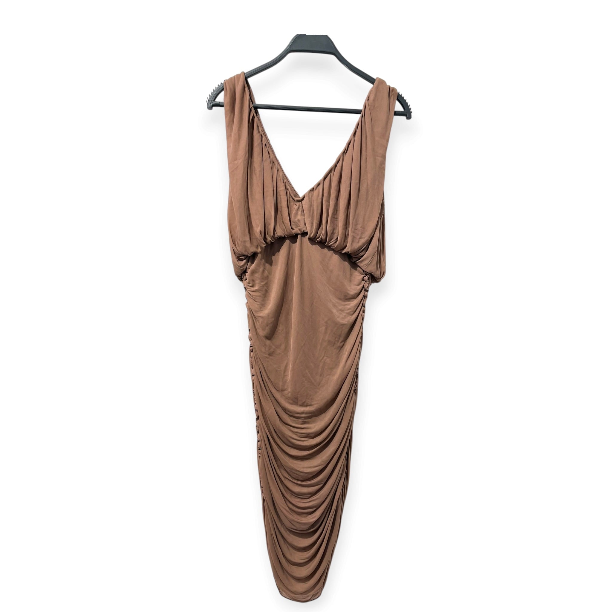 SAINT LAURENT/Dress/40/BEG/BNWT JERSEY CUPRO DRESS view 1