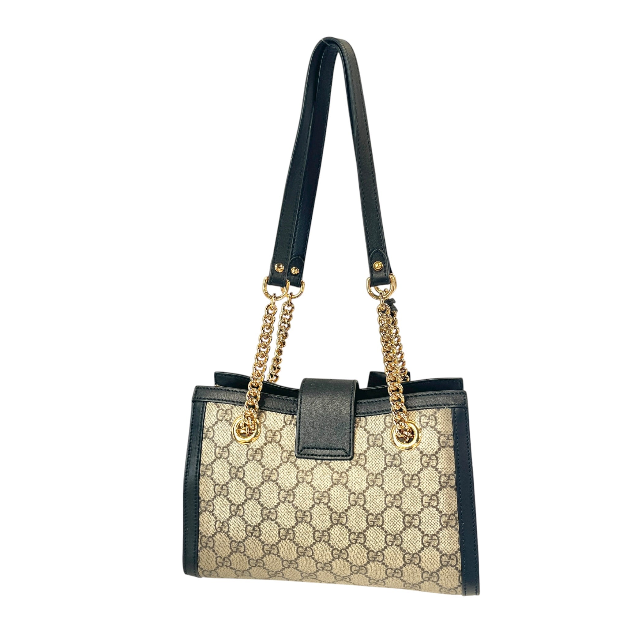GUCCI/Bag/Monogram/BEG/PADLOCK GG MARMONT SHOULDERBAG view 2