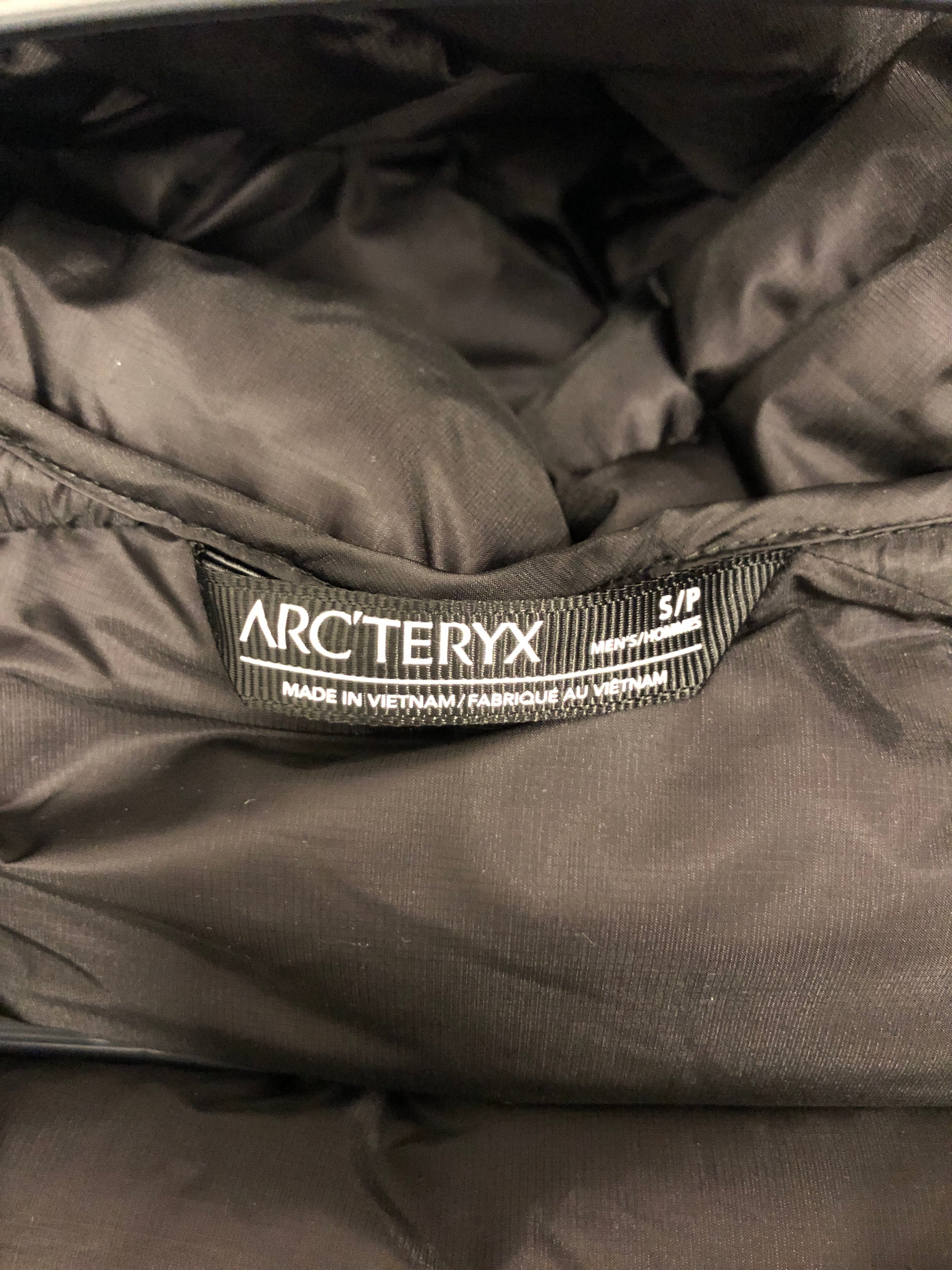 ARC'TERYX/Jacket/SS/Polyester/BLK/Cerium SL Hoody view 3