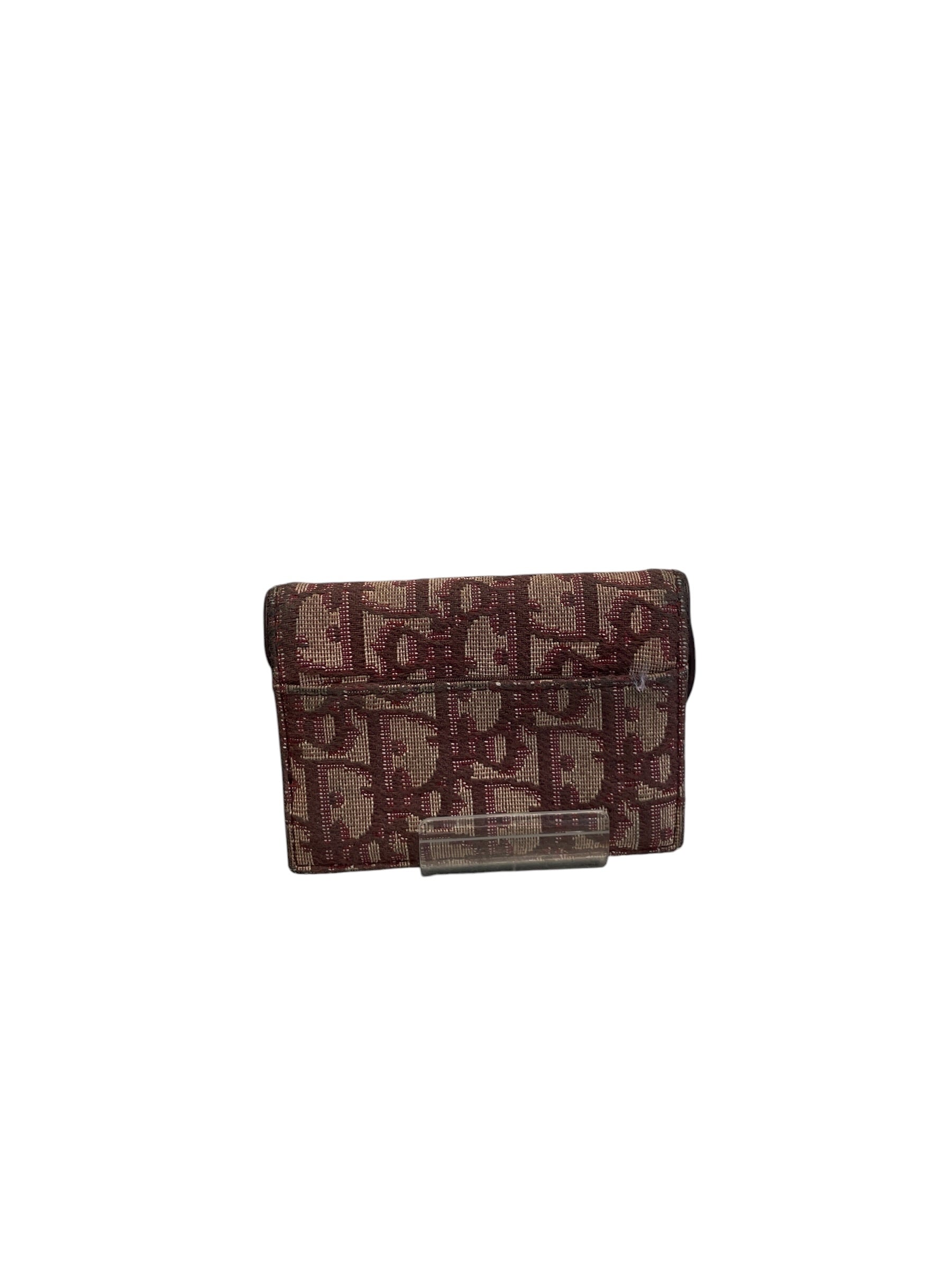 Christian Dior/Wallet/Monogram/Leather/BRD/L's/CHRISTIAN DIOR CANVAS MONO view 4