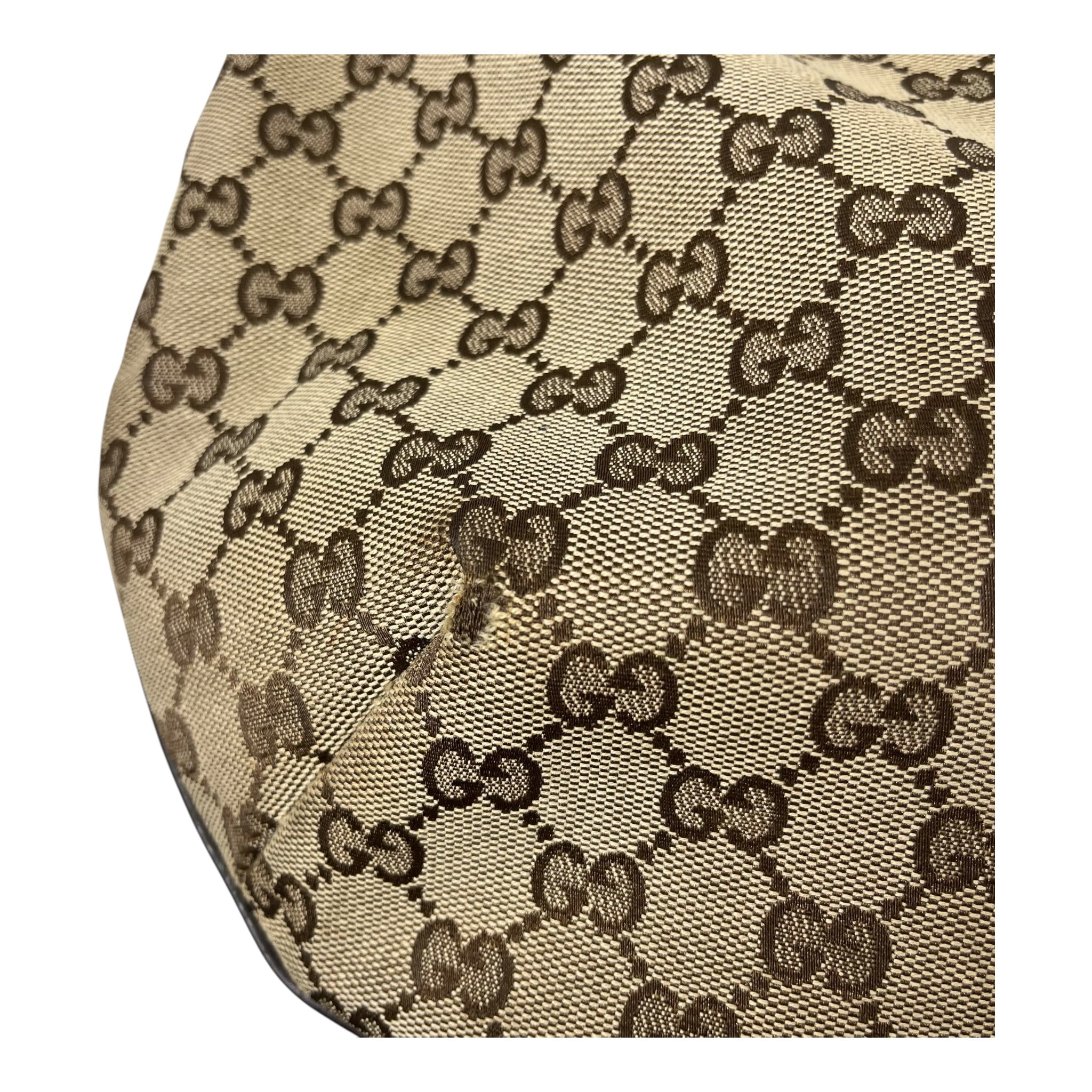GUCCI/Cross Body Bag/Monogram/Leather/BRW/189752 20046 view 10